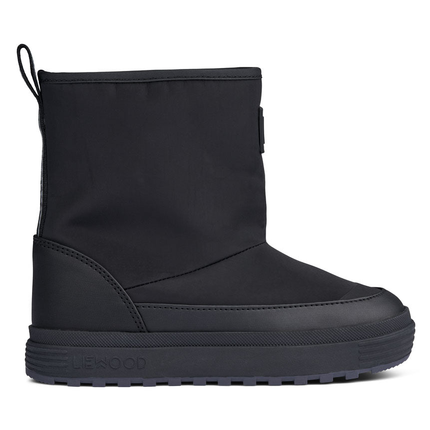 Boys & Girls Black Boots