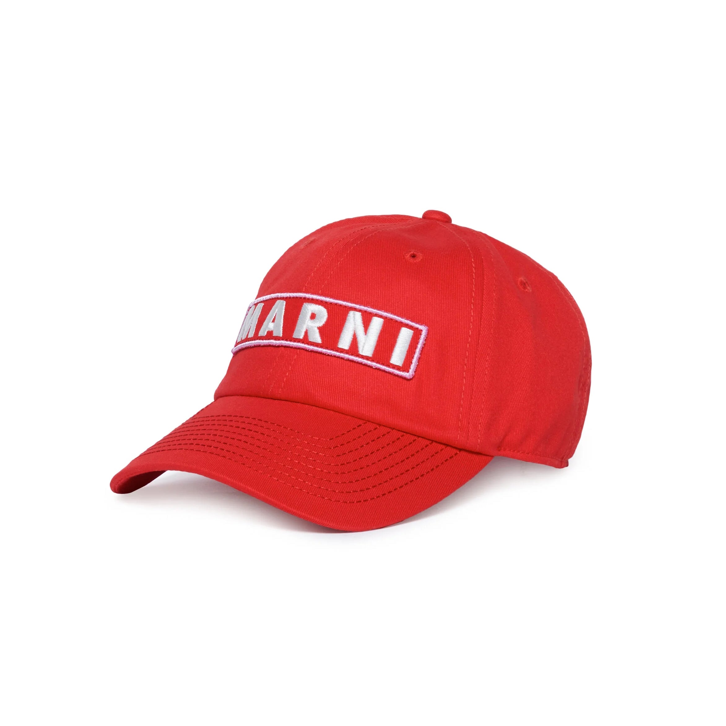 Boys & Girls Red Logo Baseball Cap