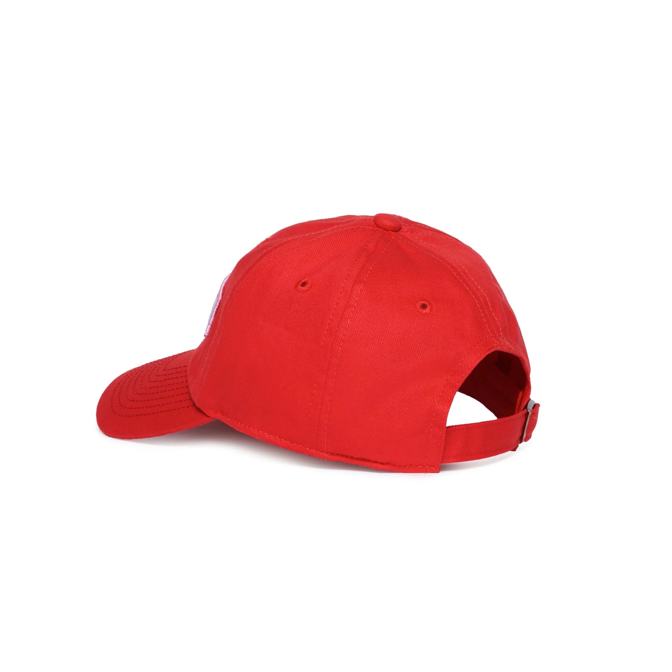 Boys & Girls Red Logo Baseball Cap