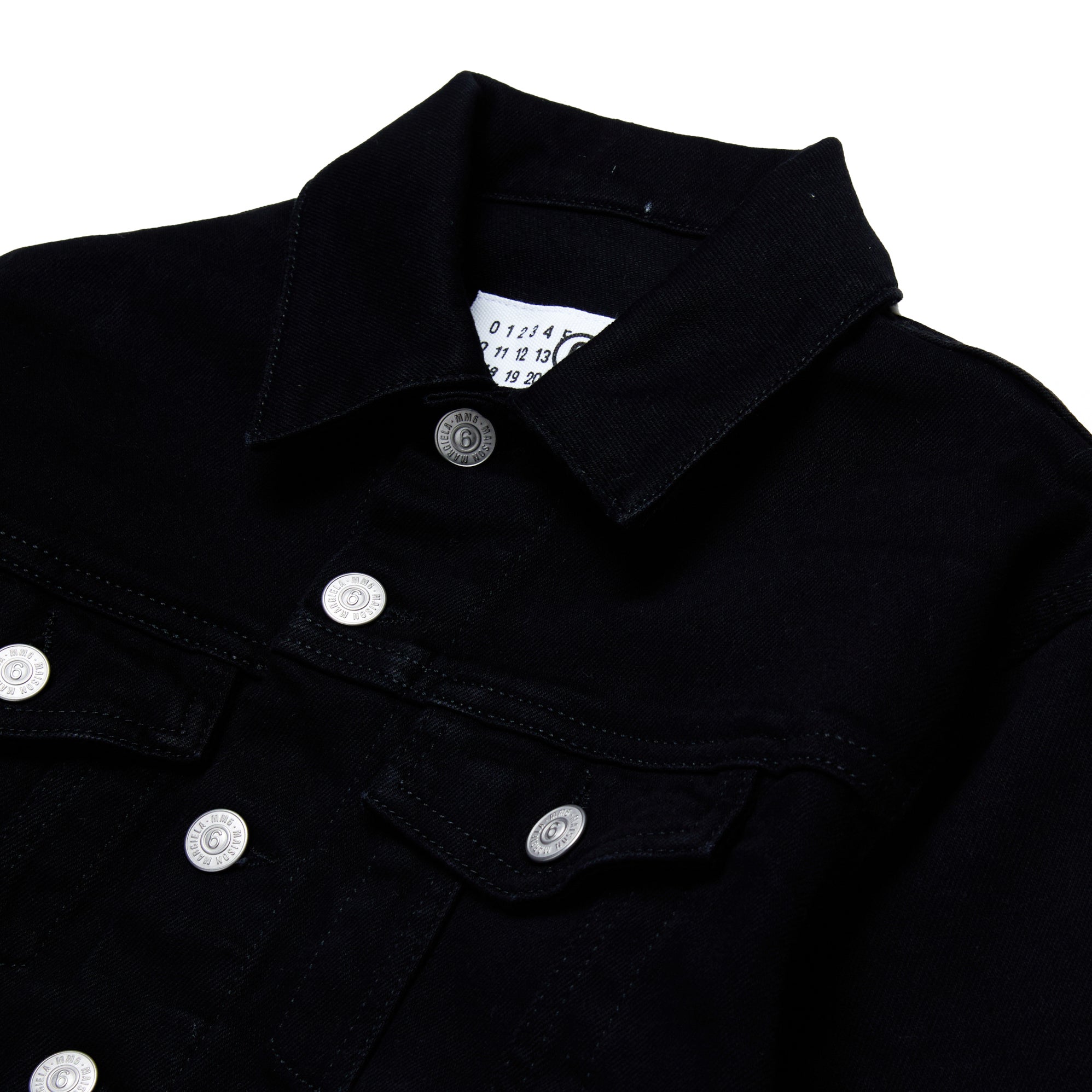 Boys & Girls Black Cotton Jacket