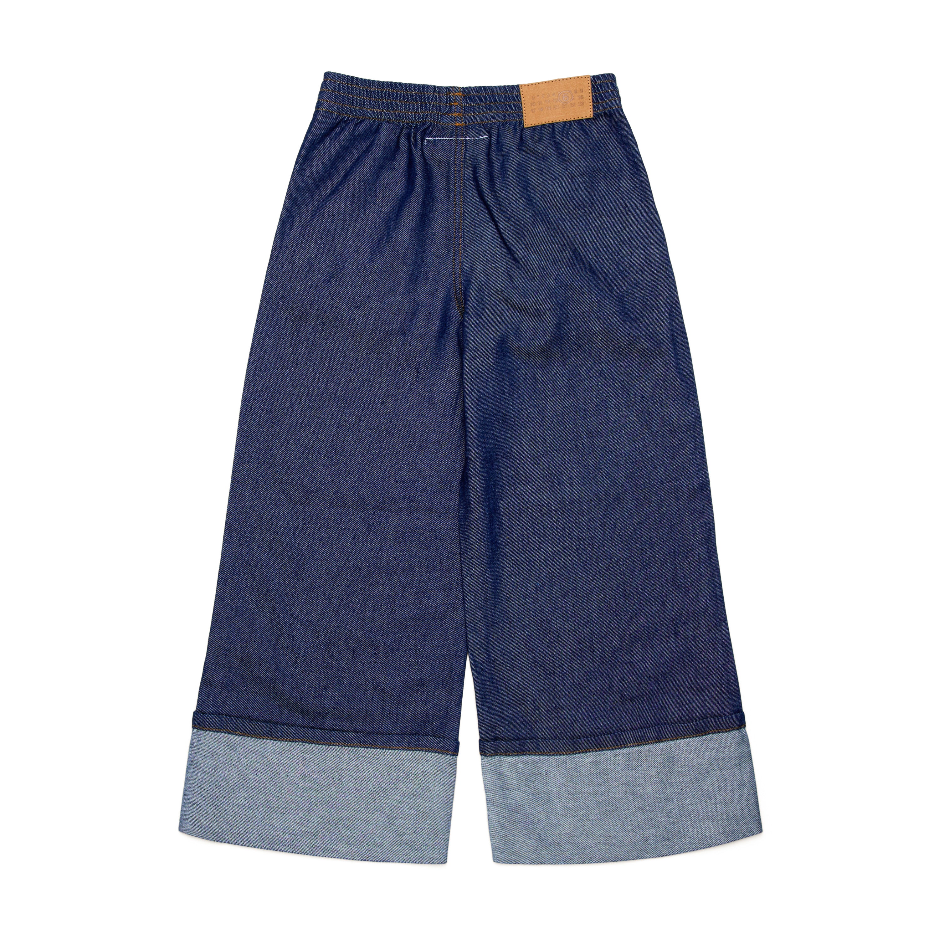 Boys & Girls Blue Denim Trousers