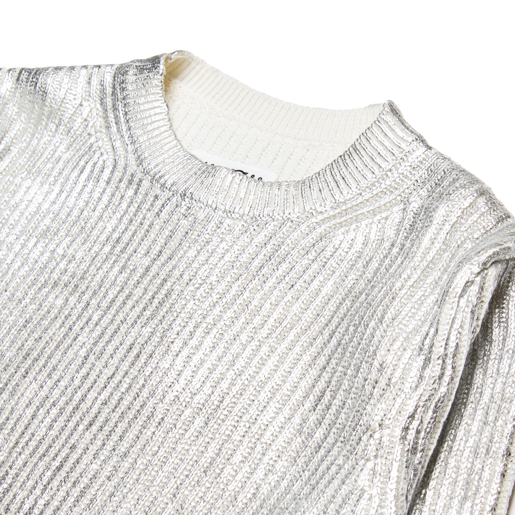 Boys & Girls Silver Cotton Sweater