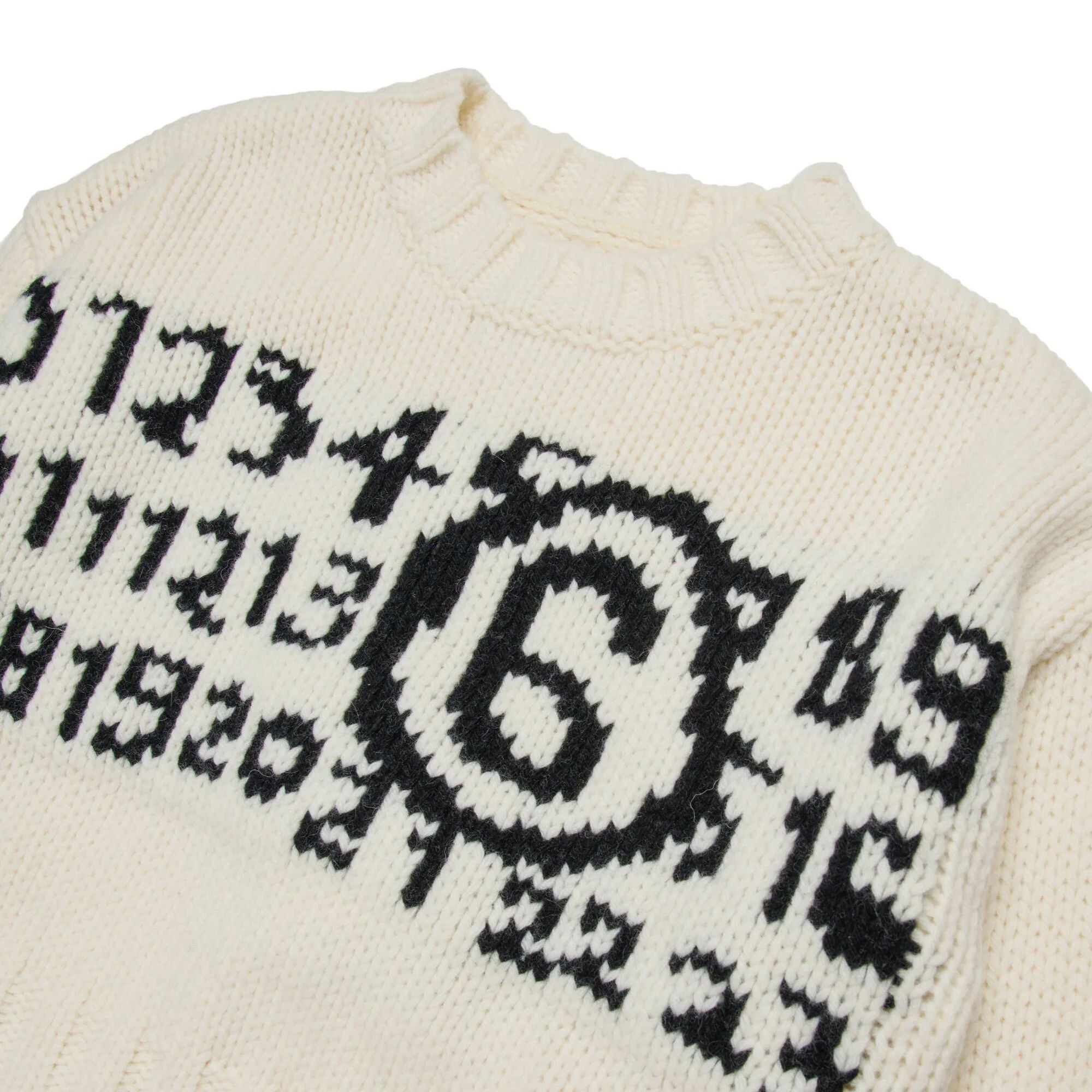 Boys & Girls White Wool Sweater