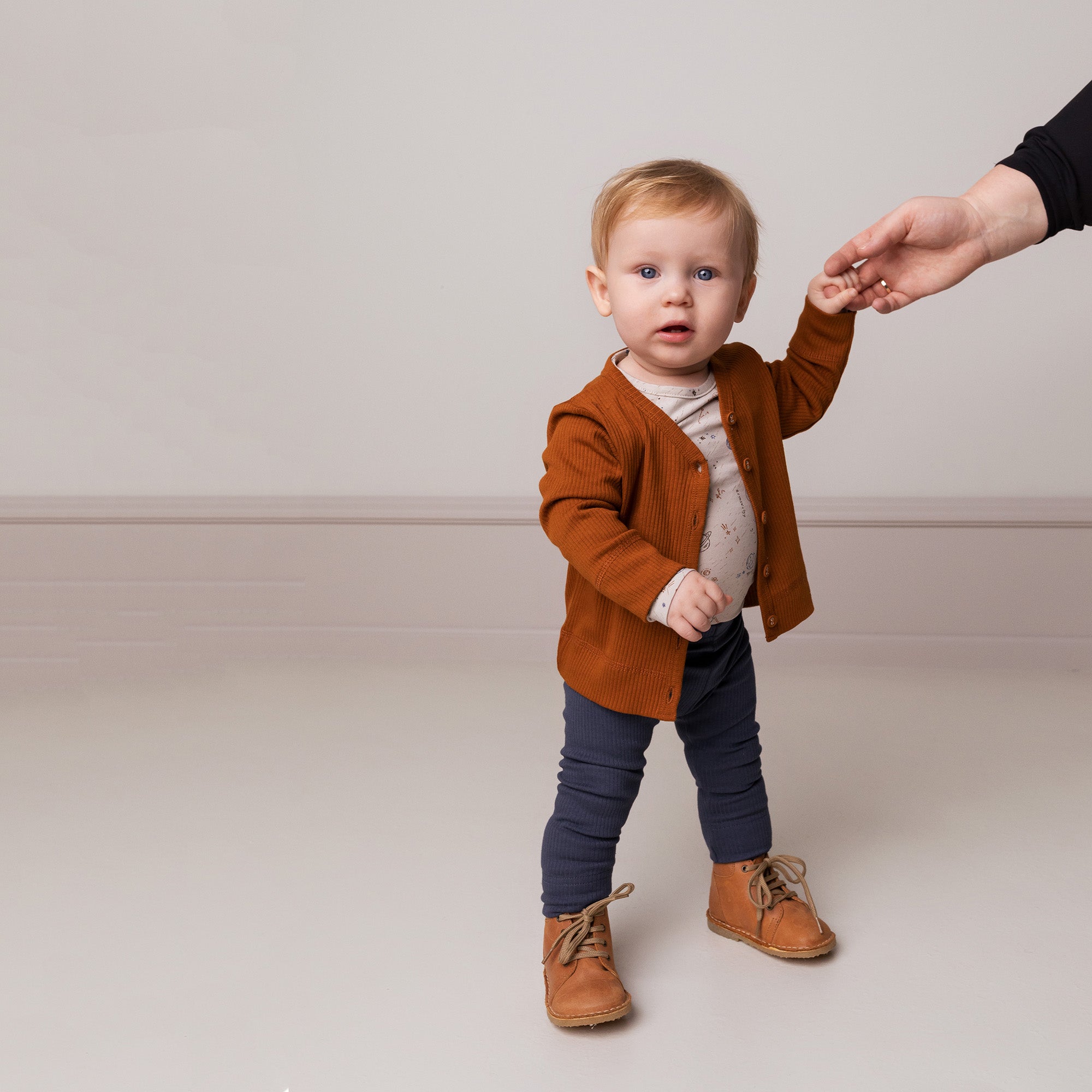 Baby Boys & Girls Caramel Cardigan