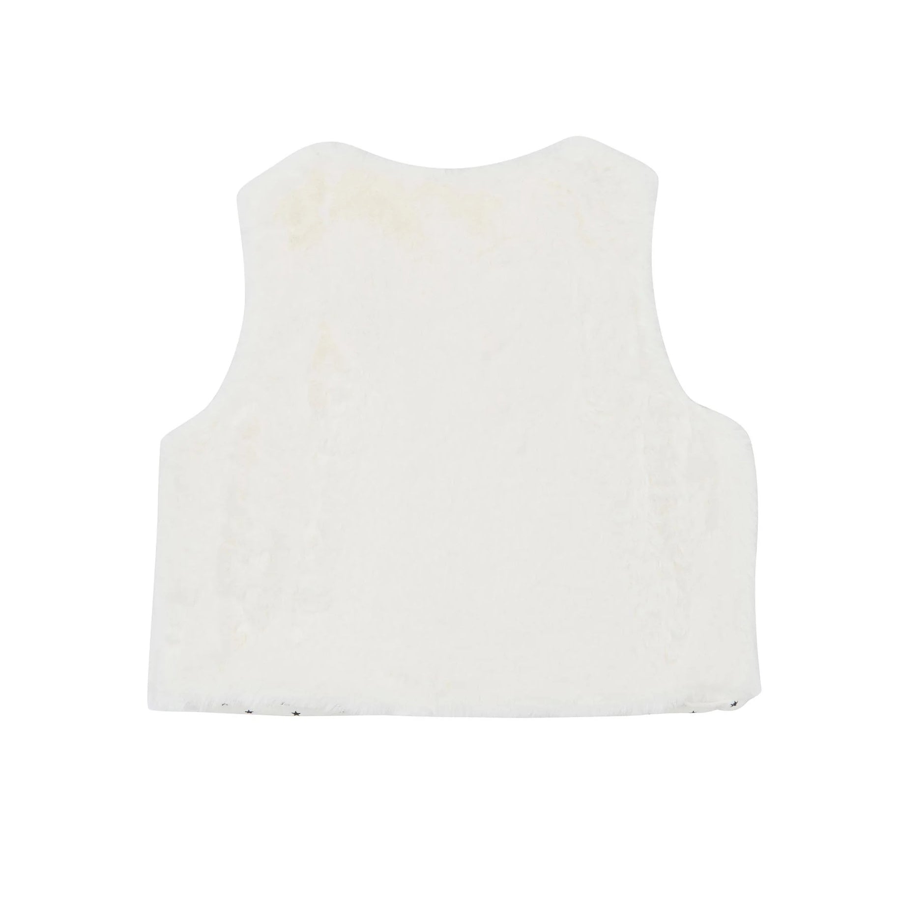 Baby Girls White Gilet