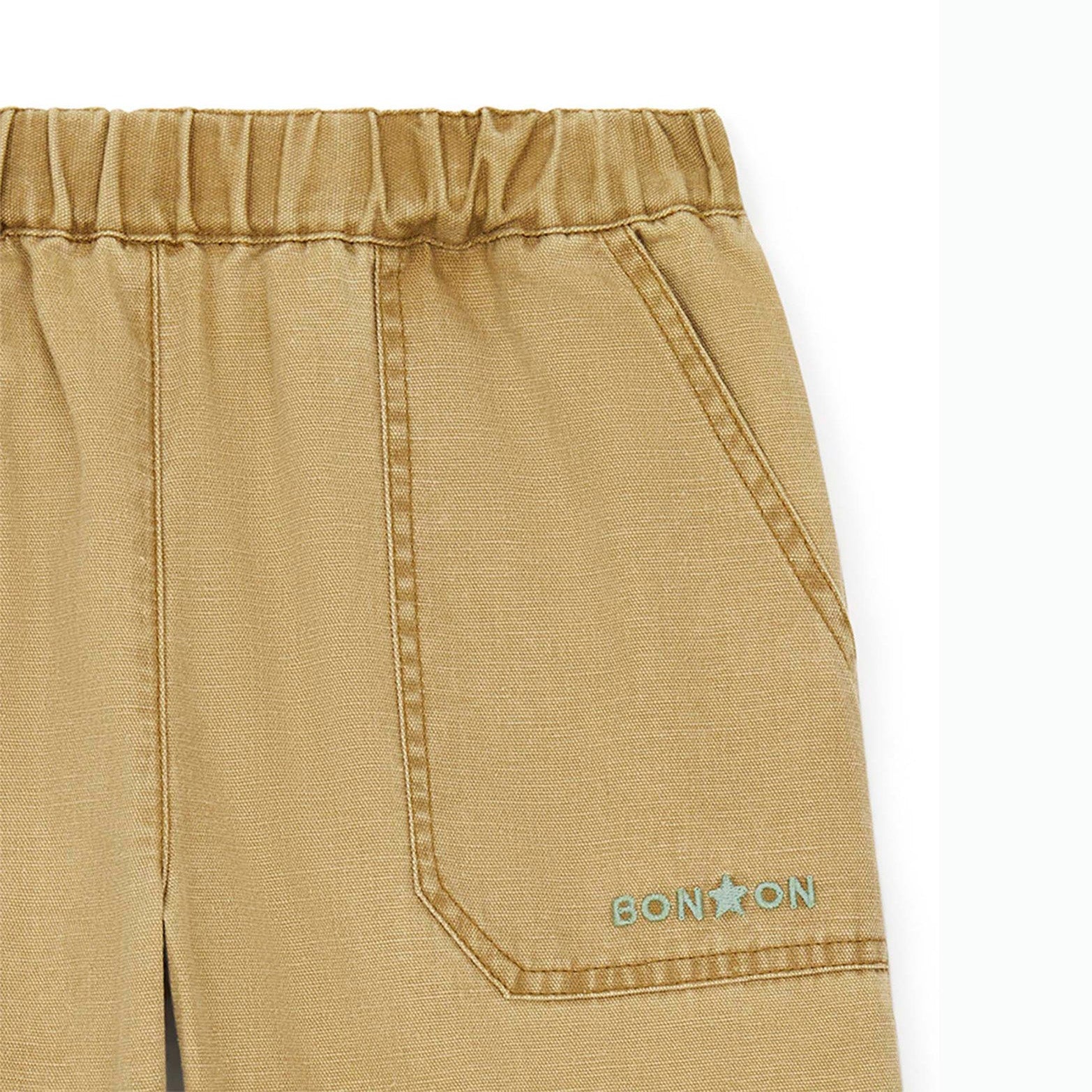 Boys Sand Cotton Shorts