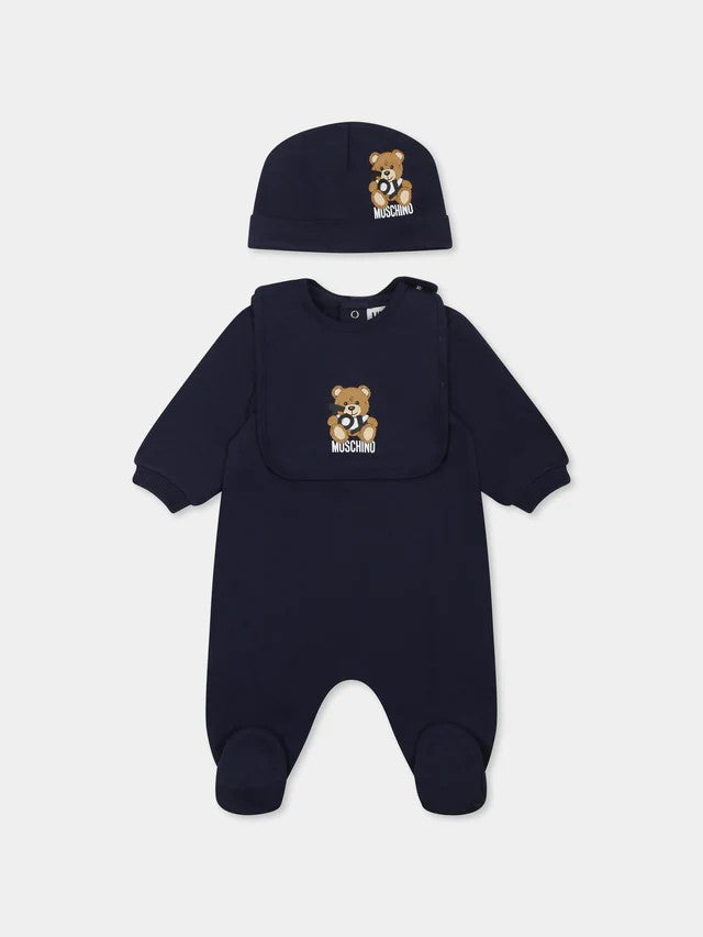 BABYGROW BIB+HAT SET GIFT BOX