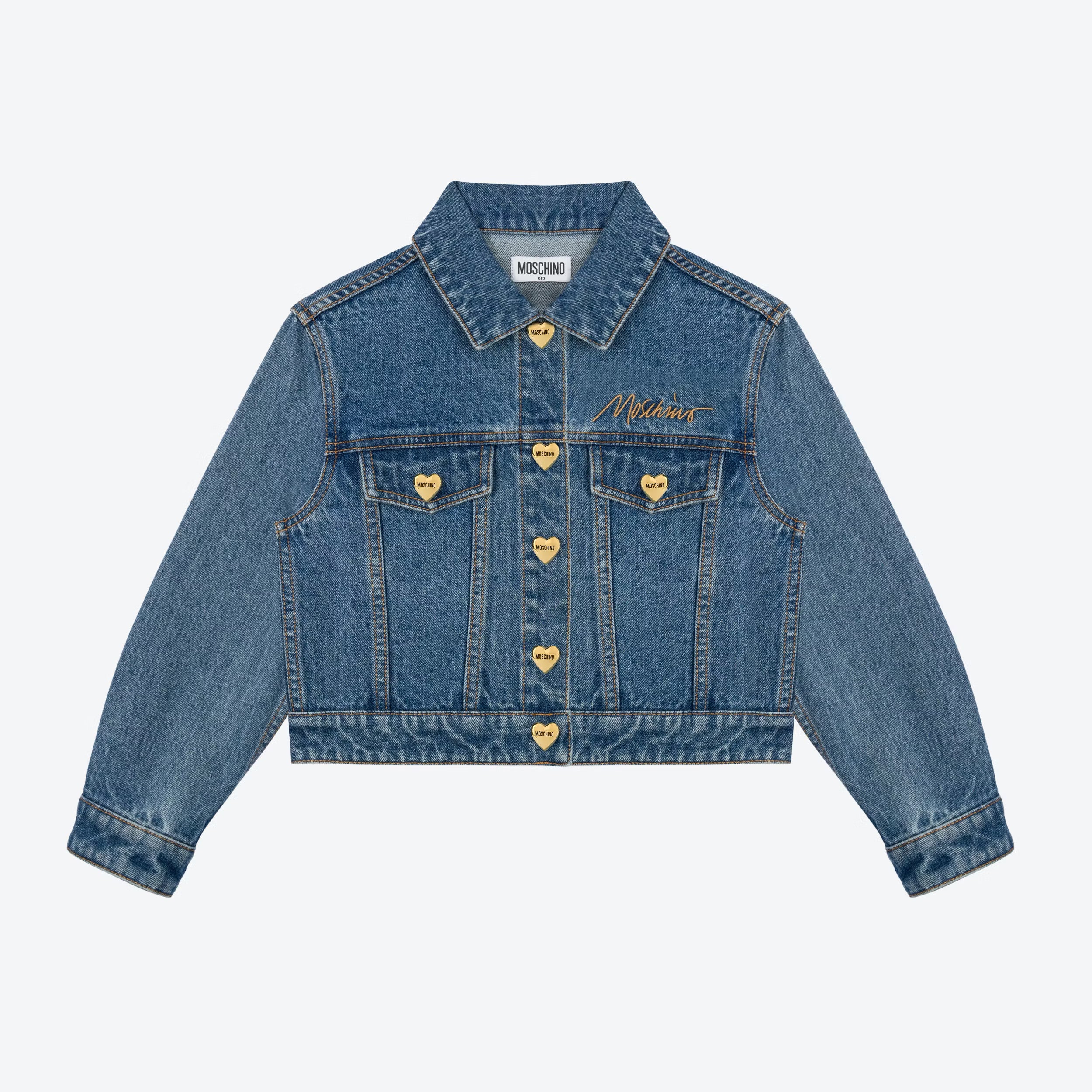 Girls Blue Denim Jacket