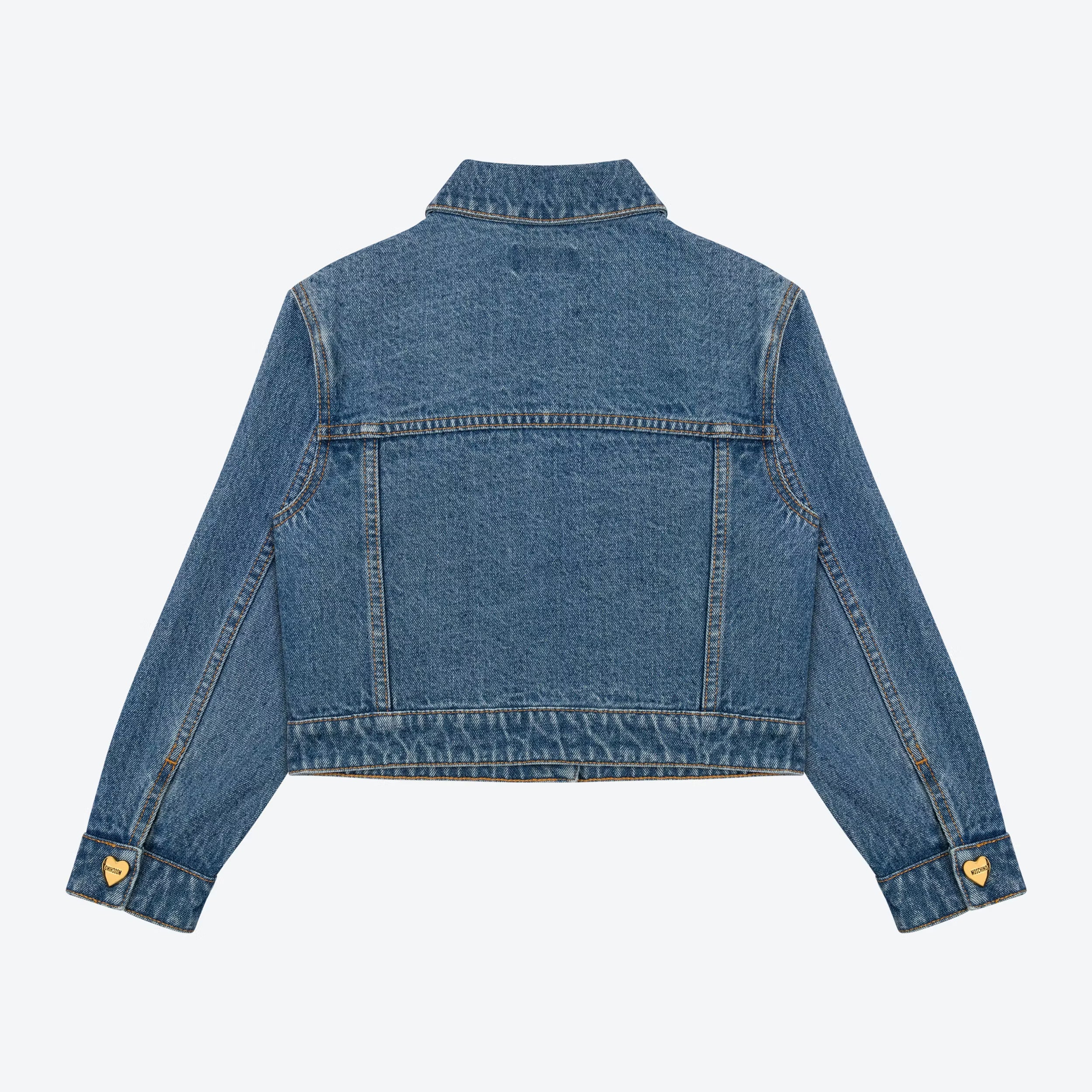 Girls Blue Denim Jacket