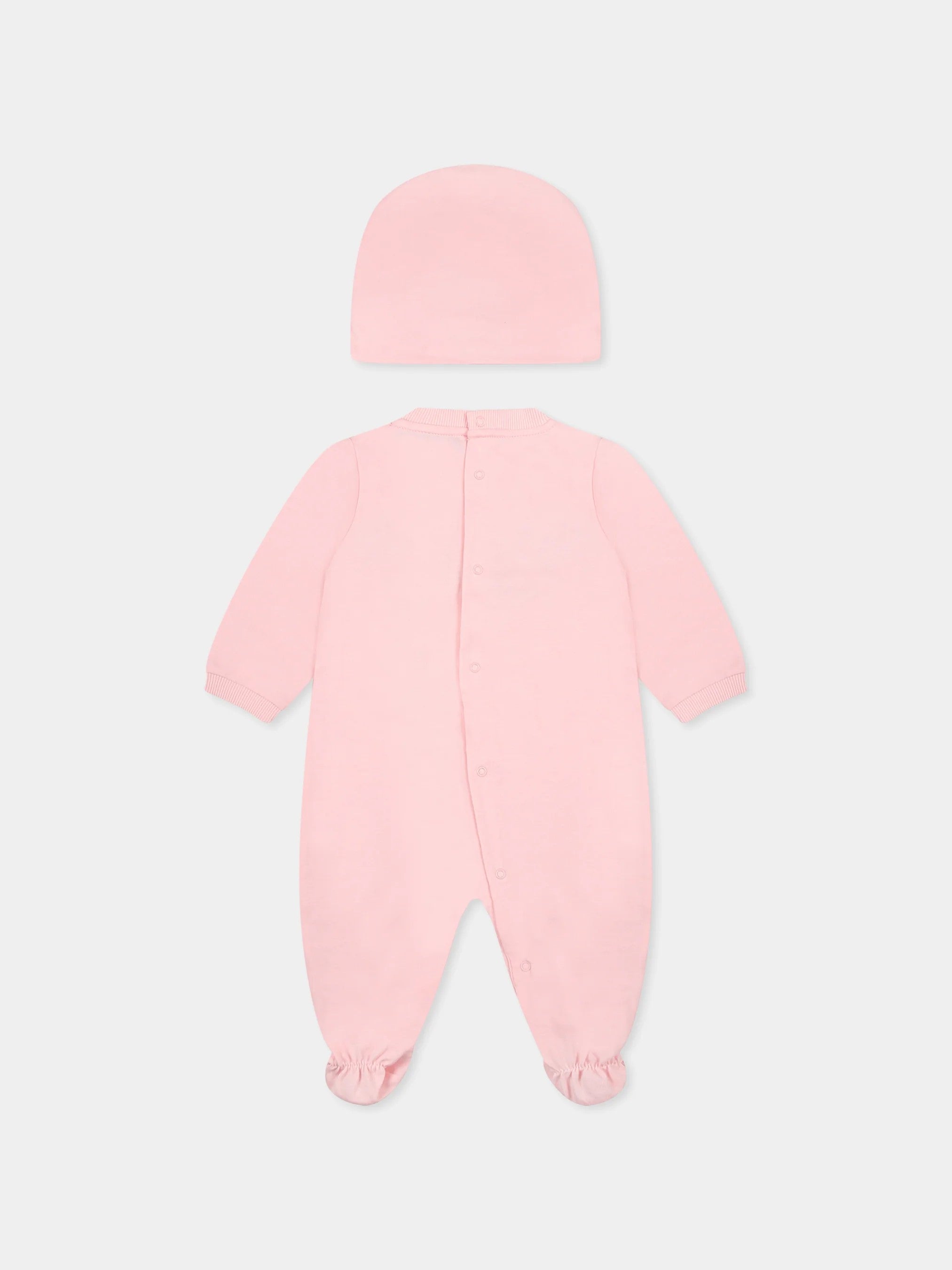 BABYGROW+HAT SET GIFT BOX