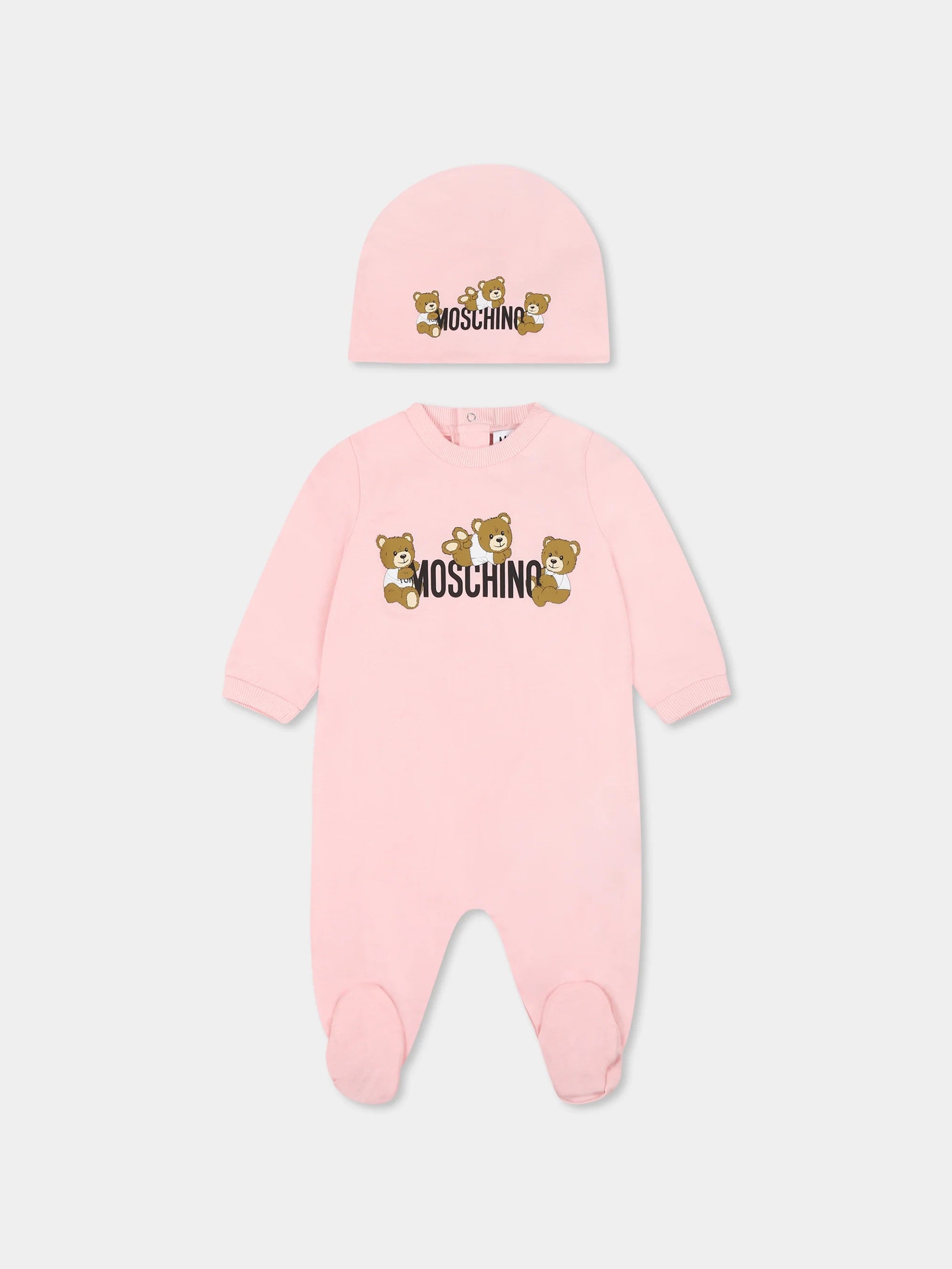 BABYGROW+HAT SET GIFT BOX