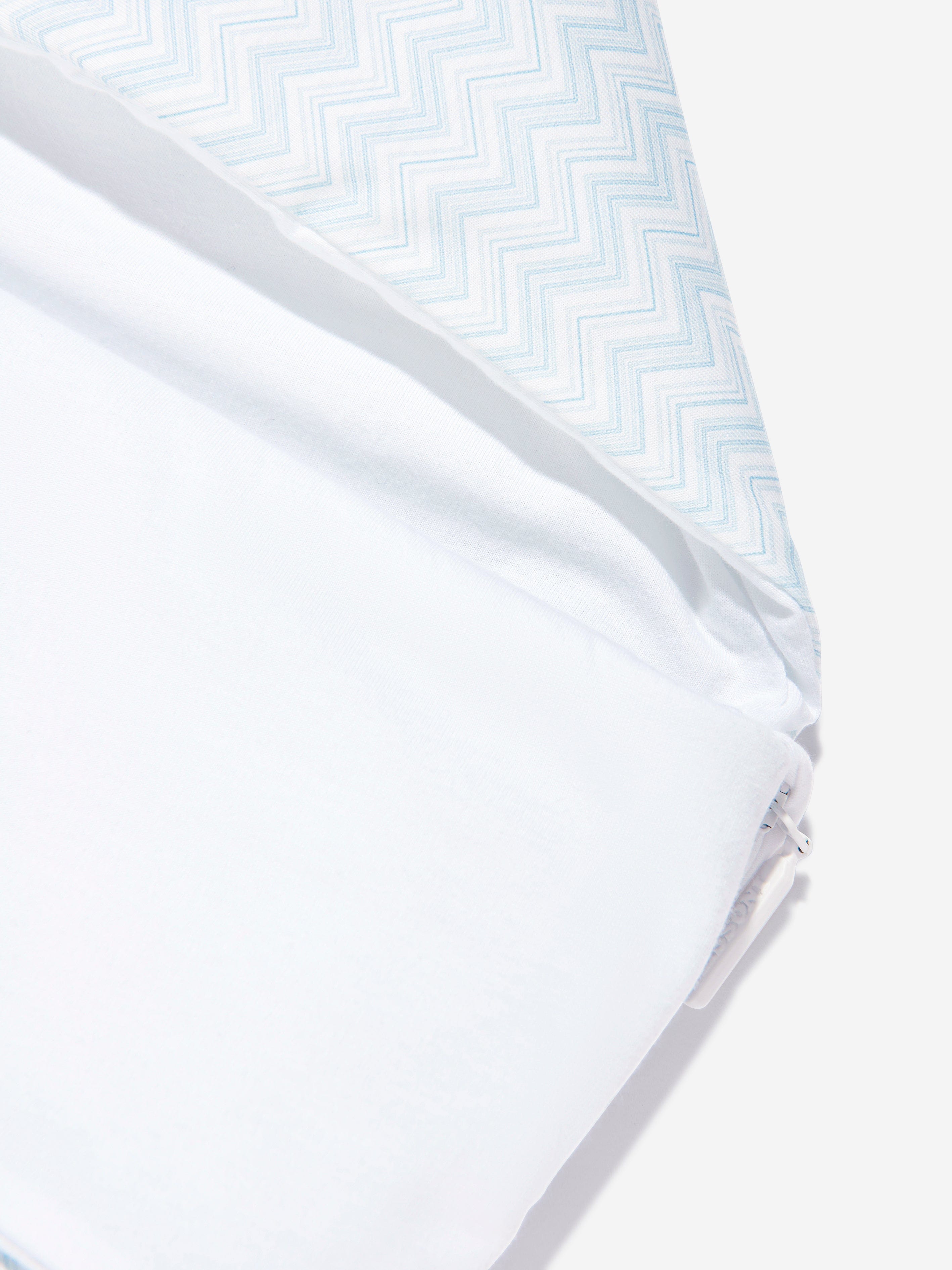 Baby Boys Zigzag Nest in Blue (77cm)