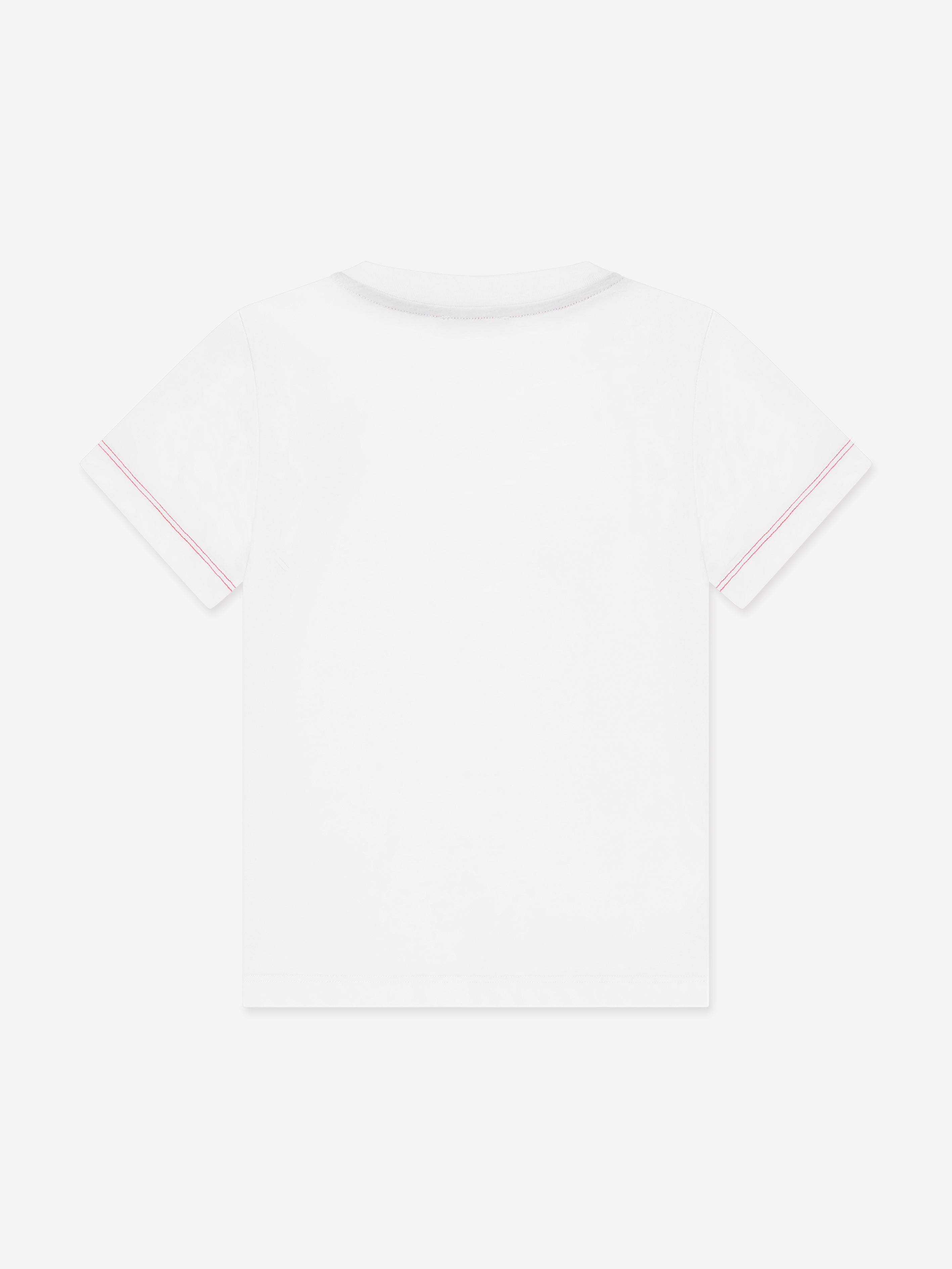 Boys Logo T-Shirt in White