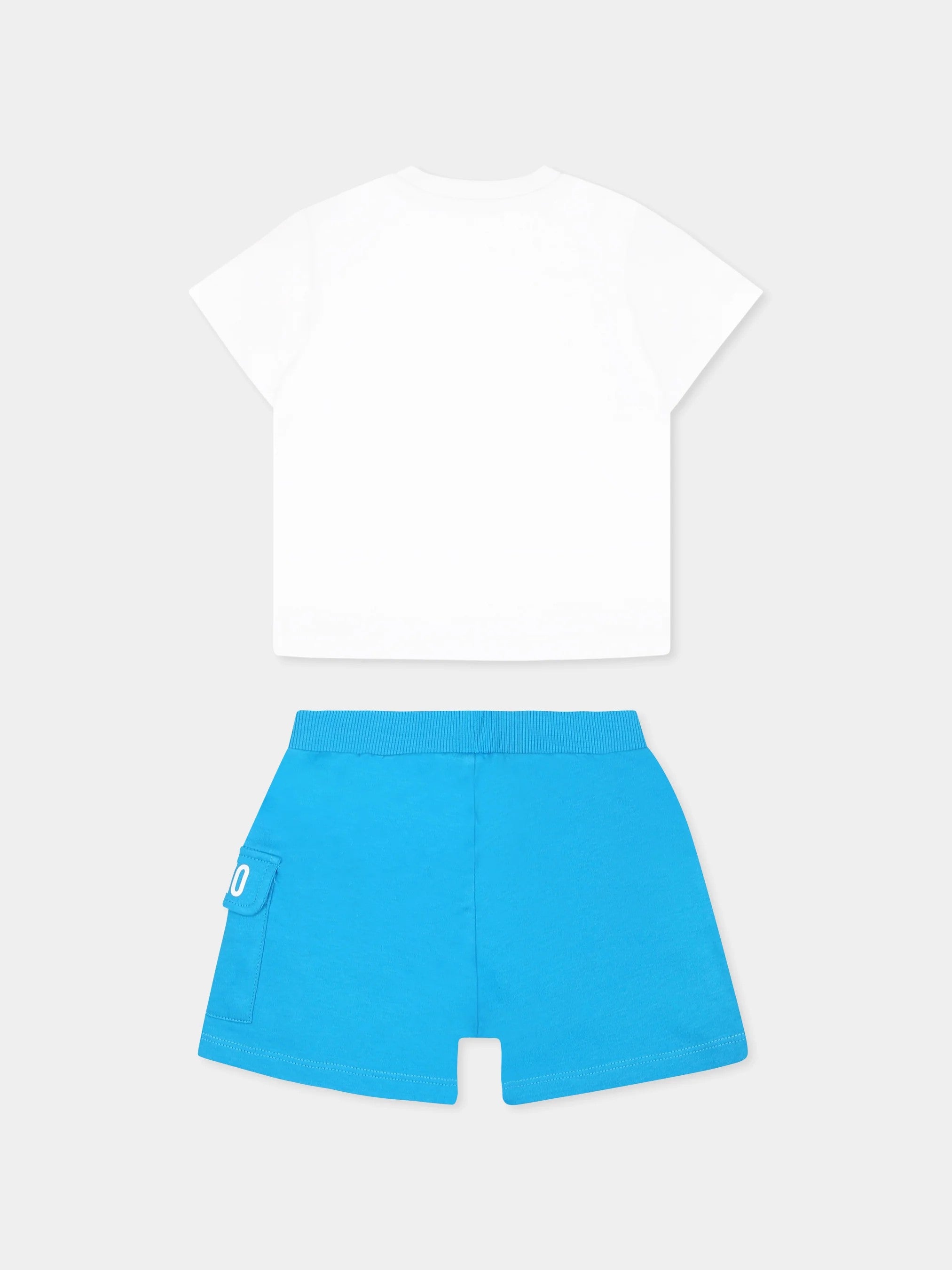 T-SHIRT + SHORTS SET