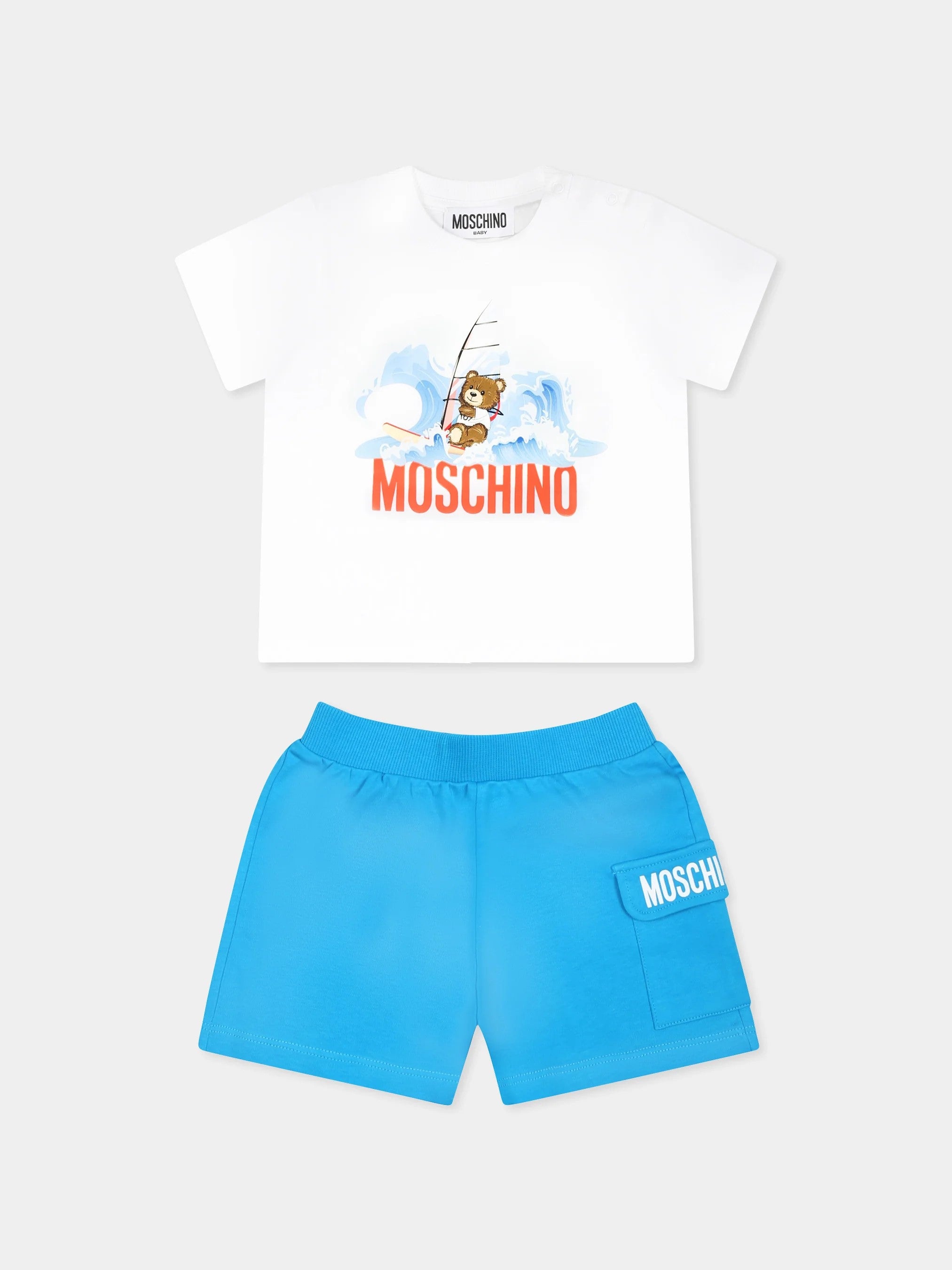 T-SHIRT + SHORTS SET