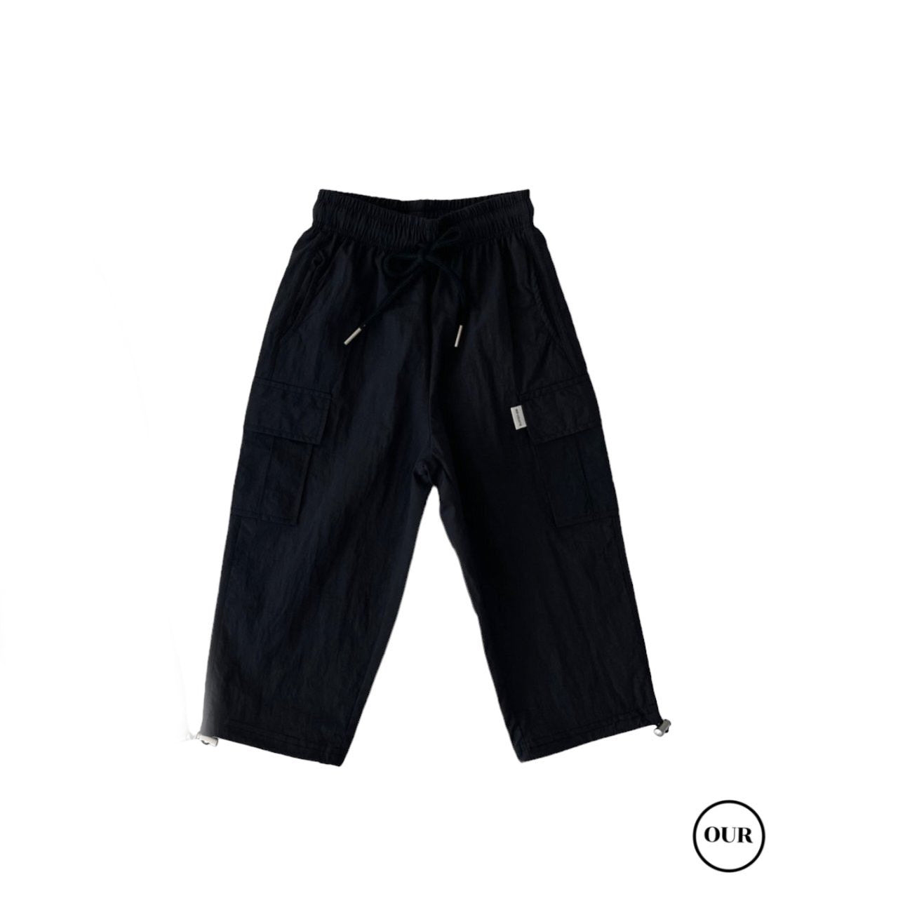 Boys & Girls Black Trousers