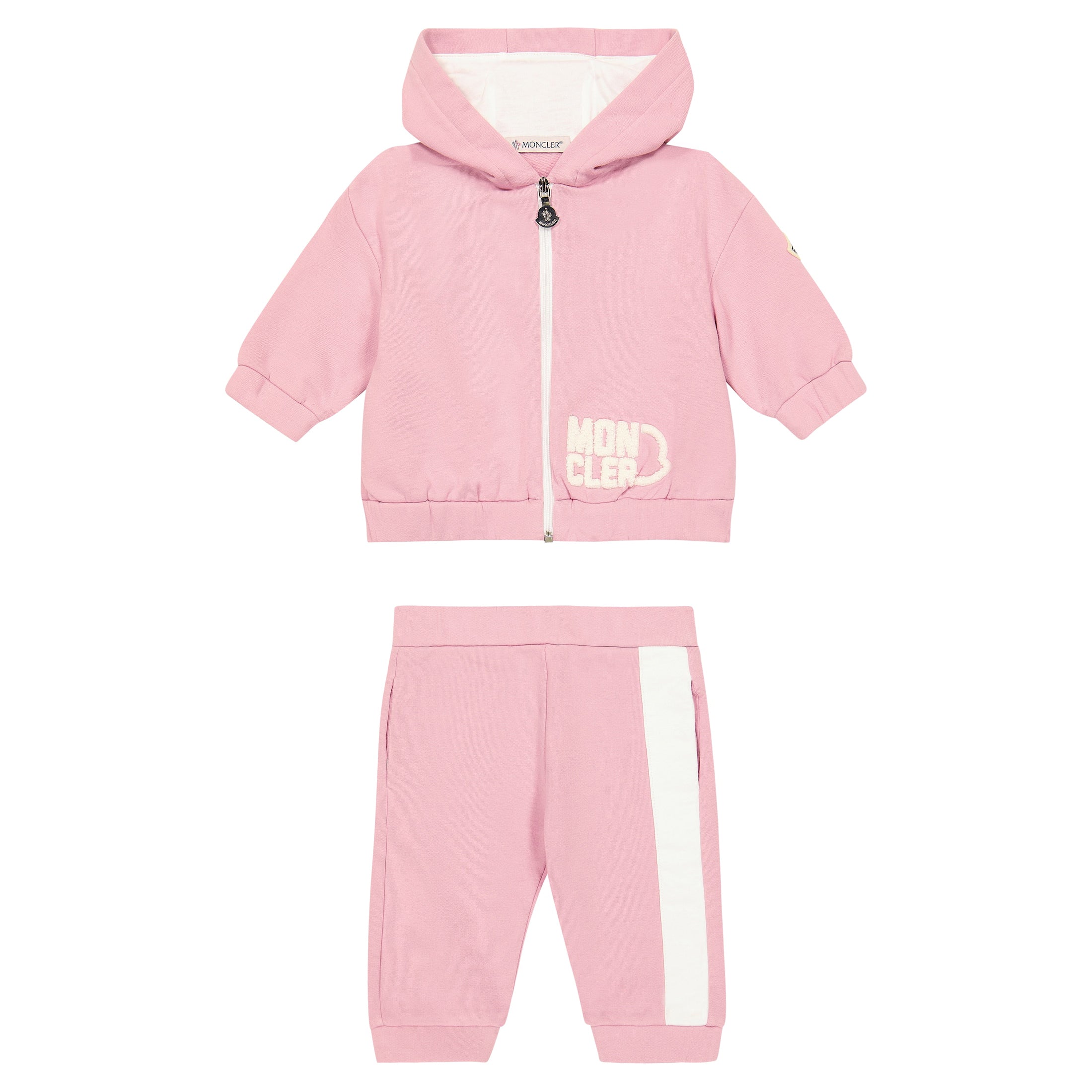 Baby Girls Pink Cotton Set