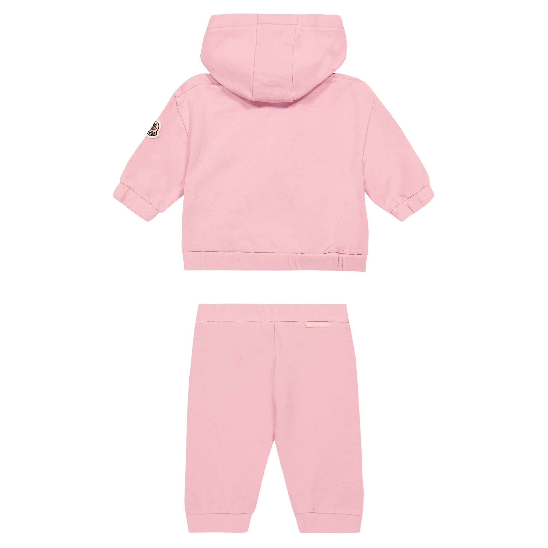 Baby Girls Pink Cotton Set