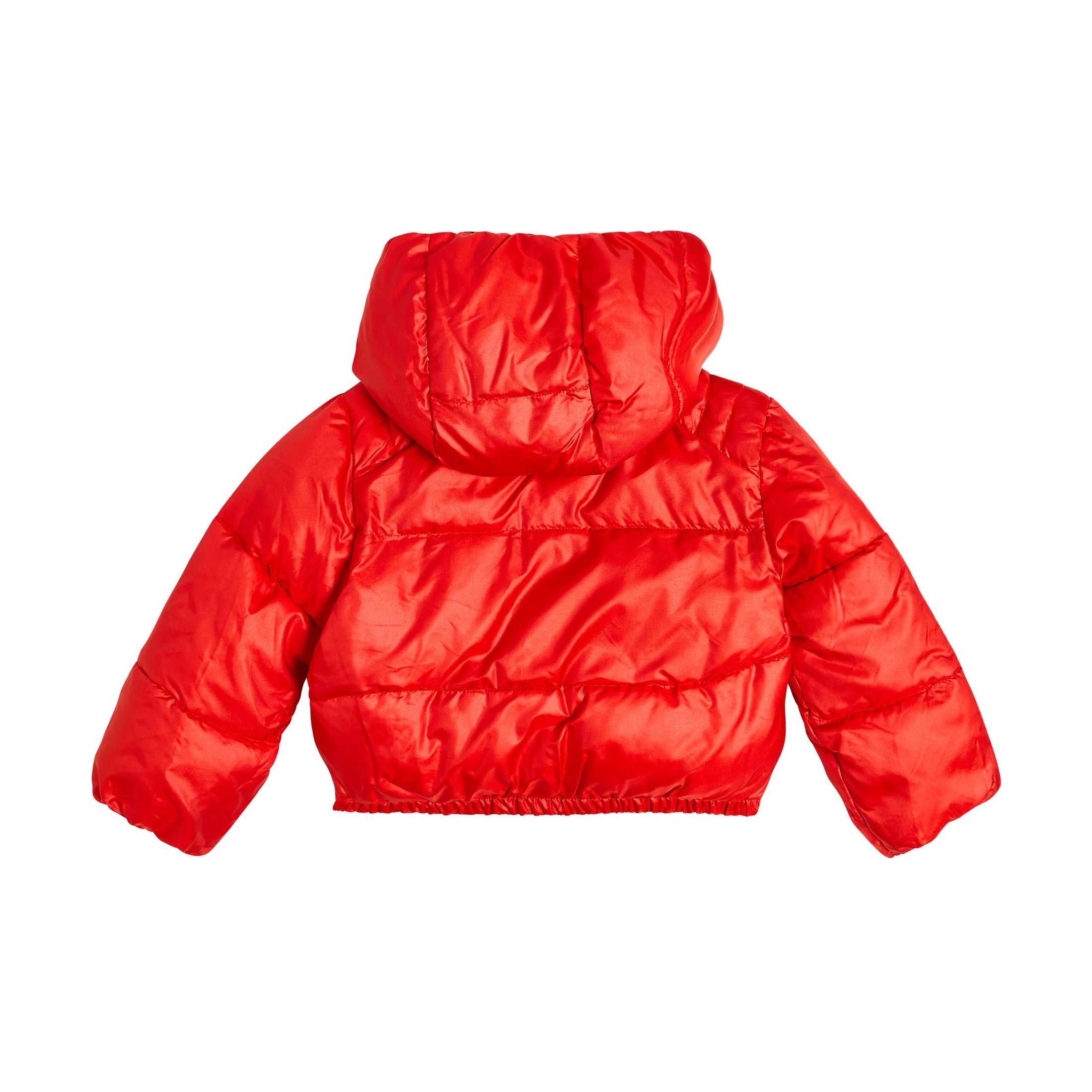 Girls Red Padded Jacket