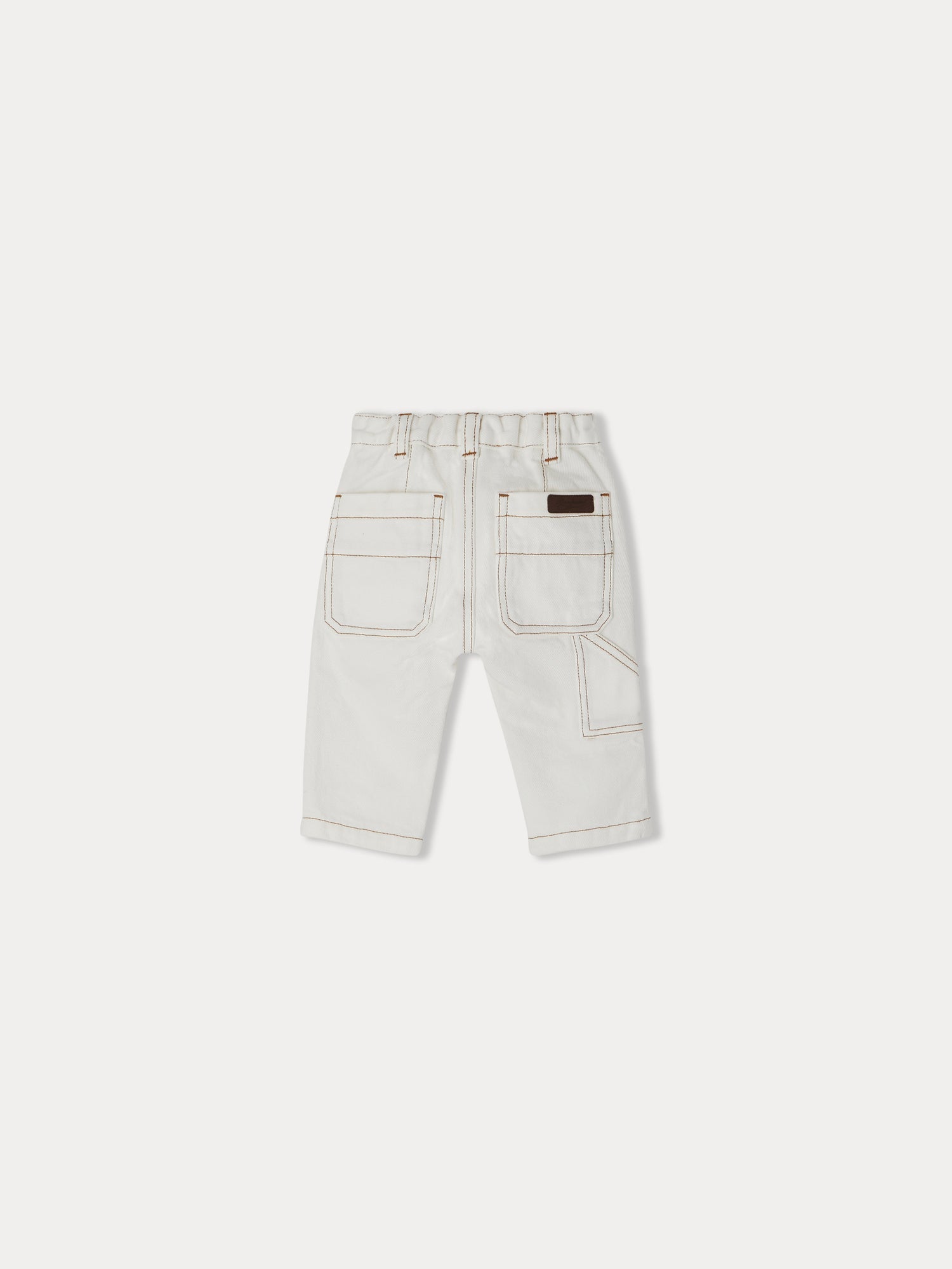 Baby Boys & Girls Light Blue Denim Trousers