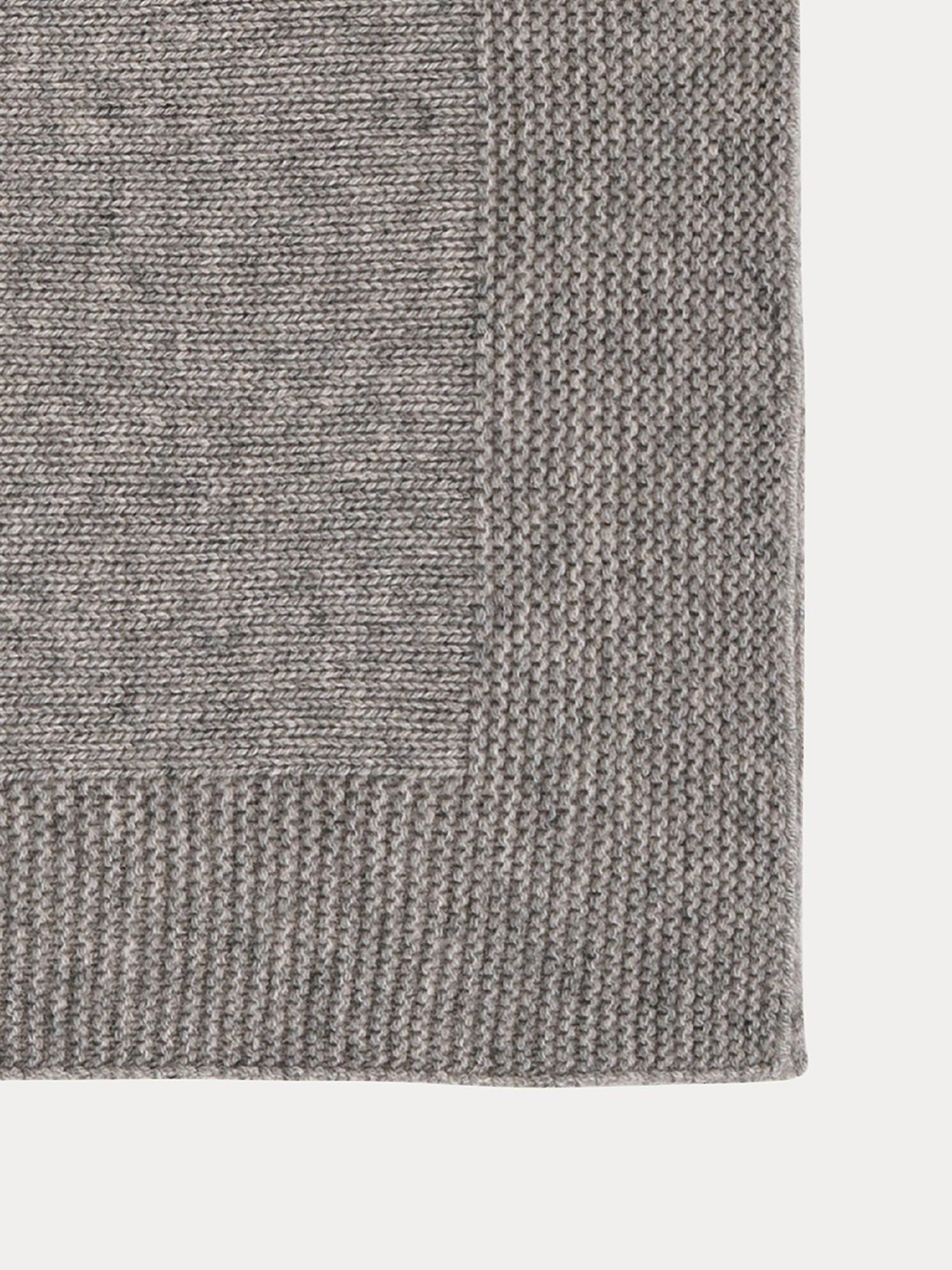 Baby Boys & Girls Grey Cashmere Blanket