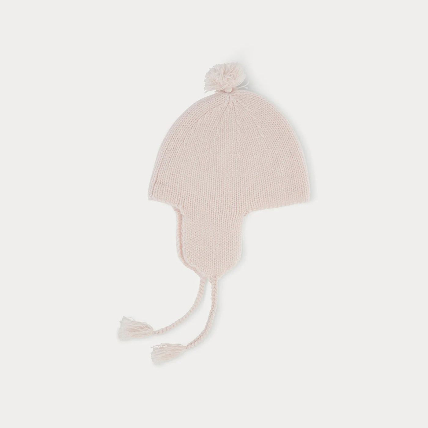 Baby Boys & Girls Rose Pink Cashmere Hat