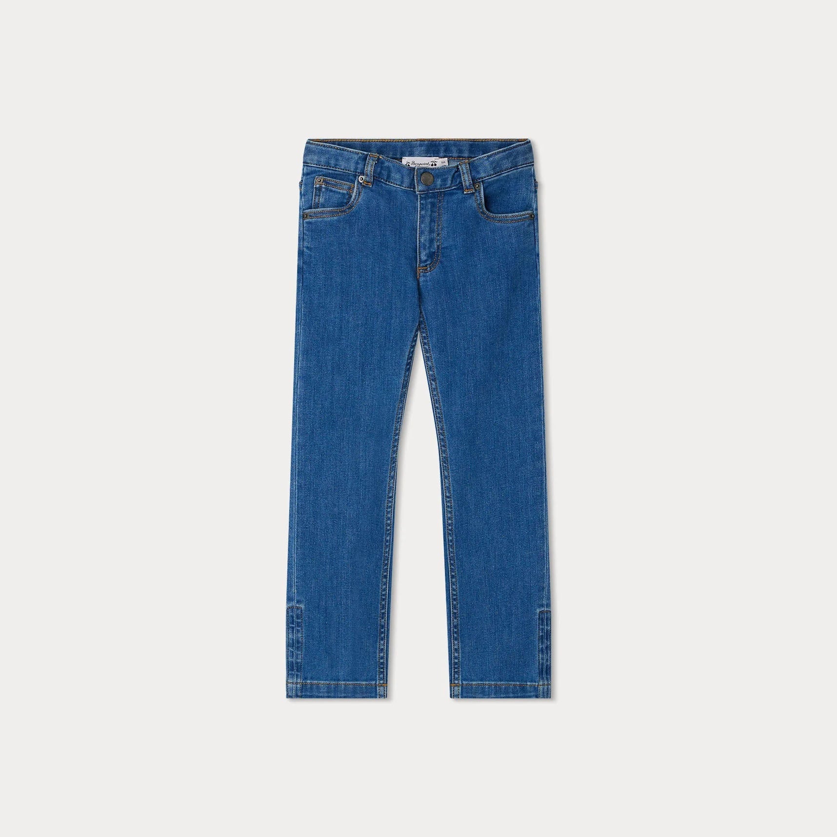 Boys Blue Denim Trousers