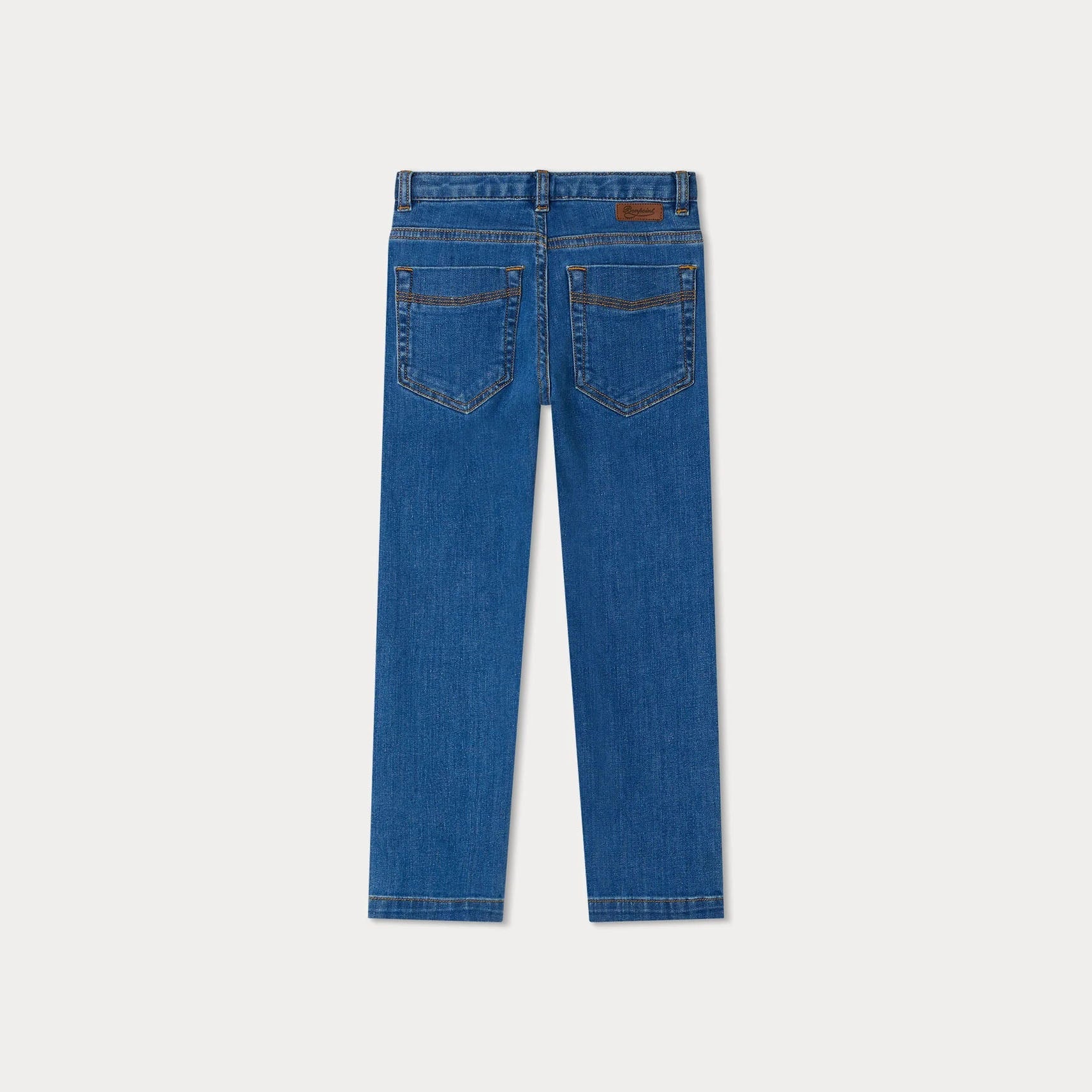 Boys Blue Denim Trousers