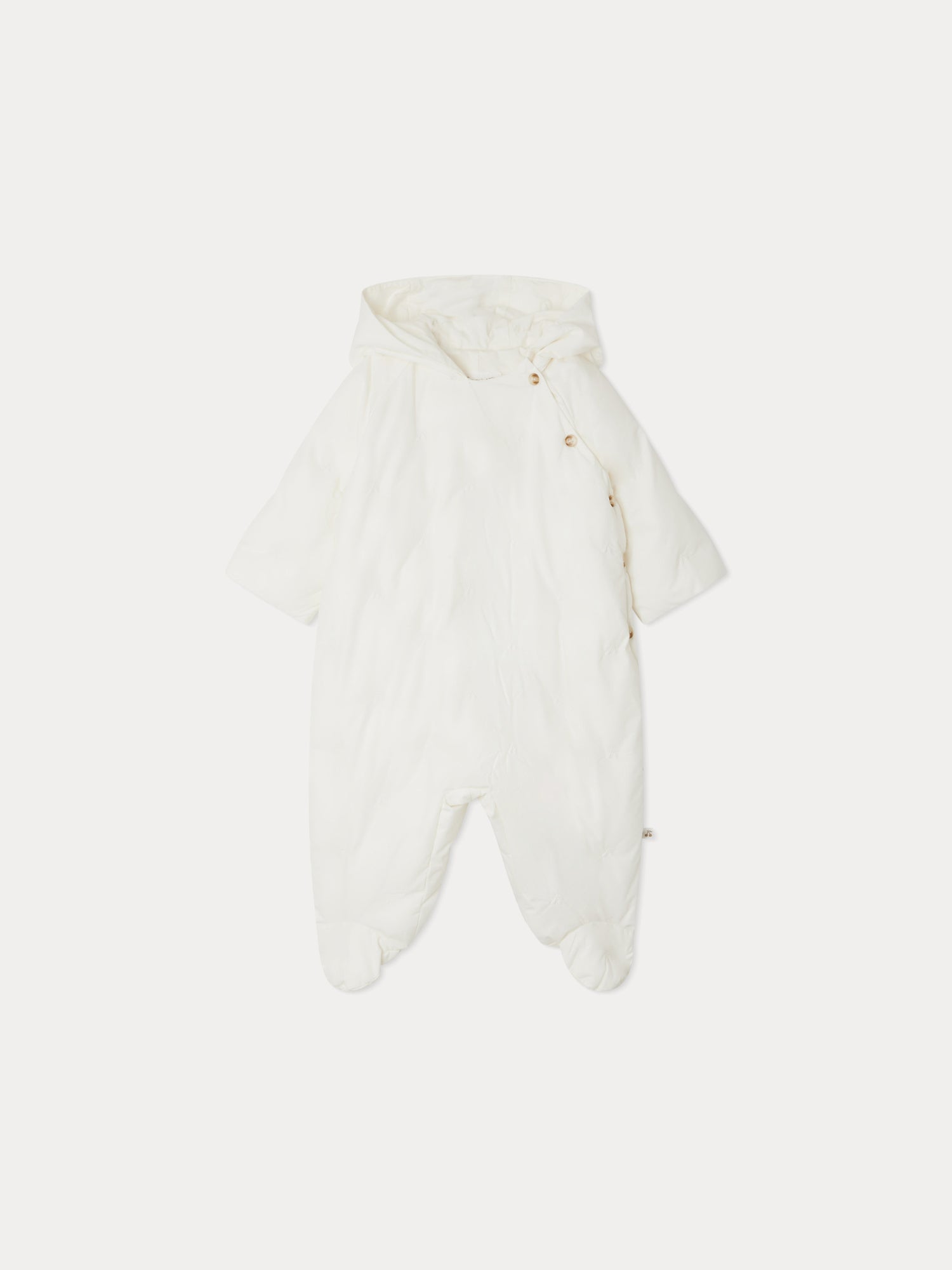 Baby Boys & Girls White Babysuit