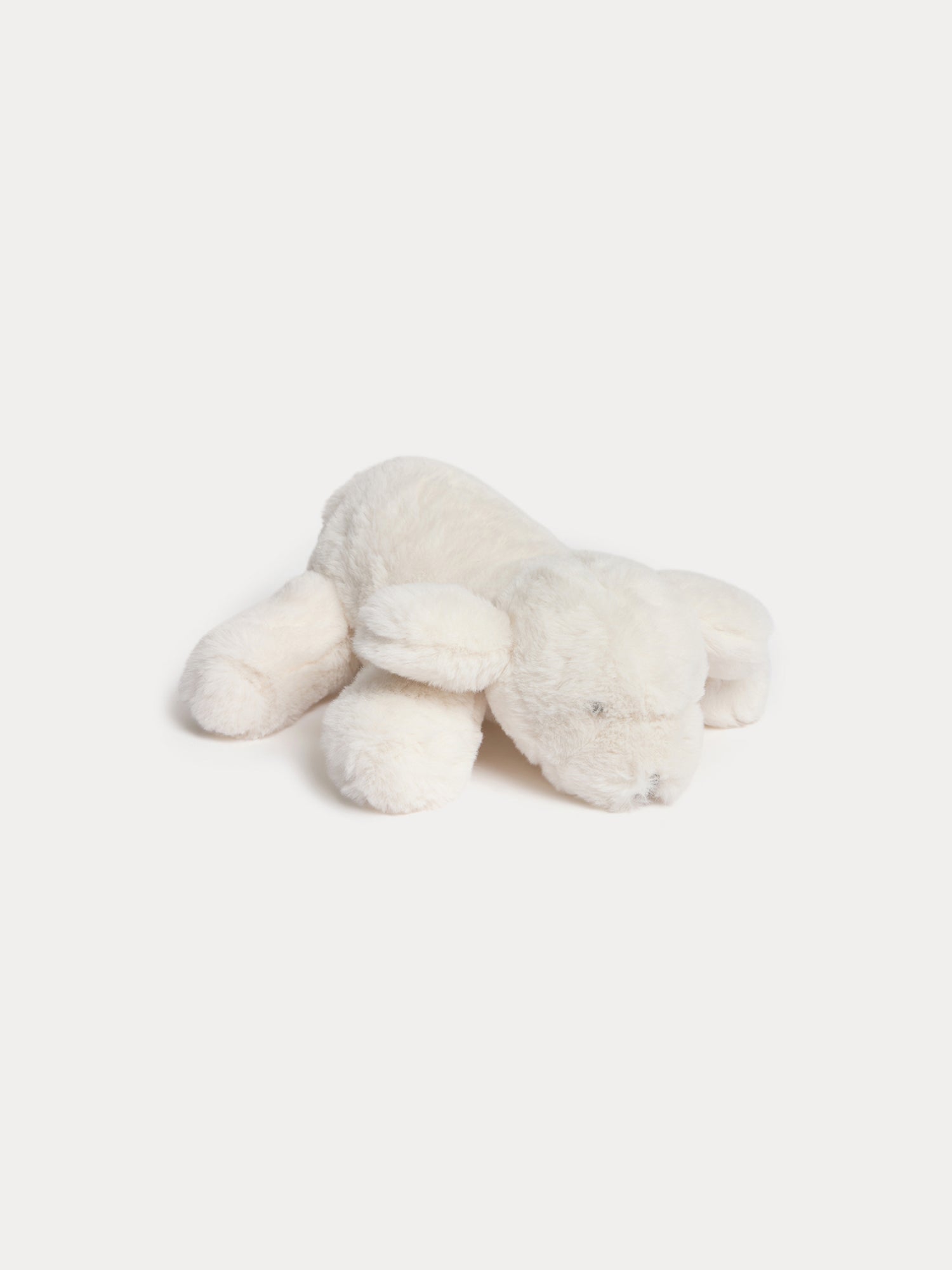 Baby Boys & Girls White Puppy Toy(25cm)