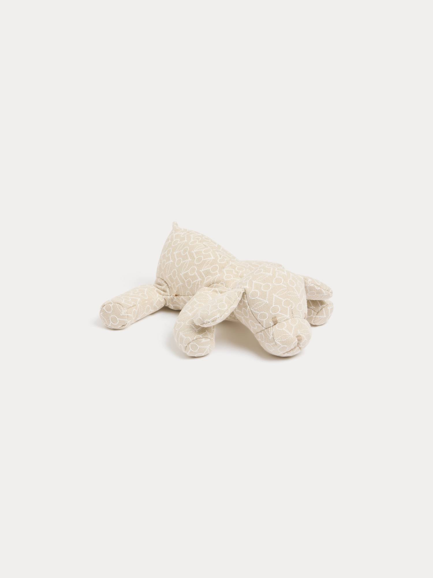 Baby Boys & Girls Beige Puppy Toy(25cm)