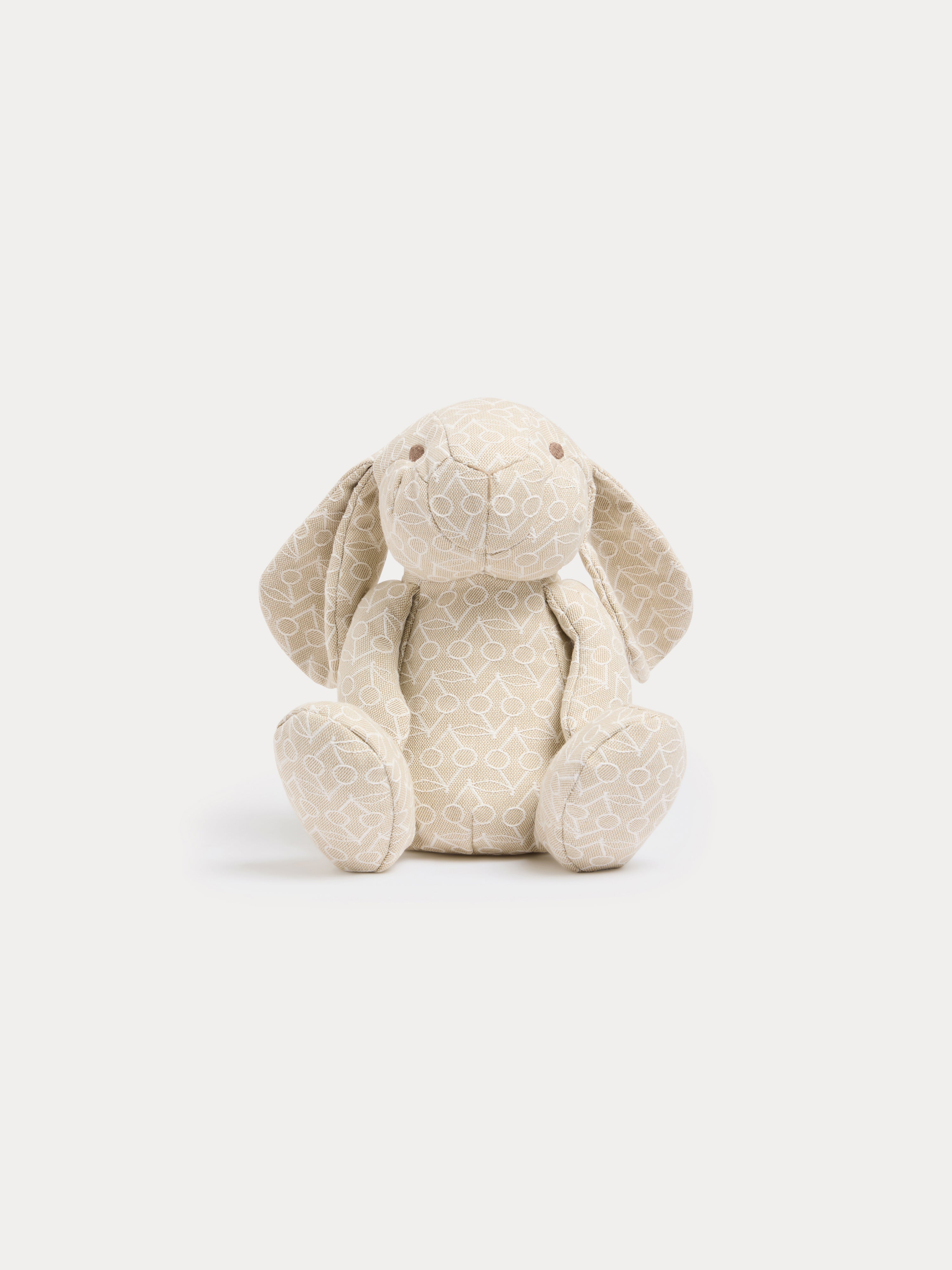 Baby Boys & Girls Beige Rabbit Toy(20cm)