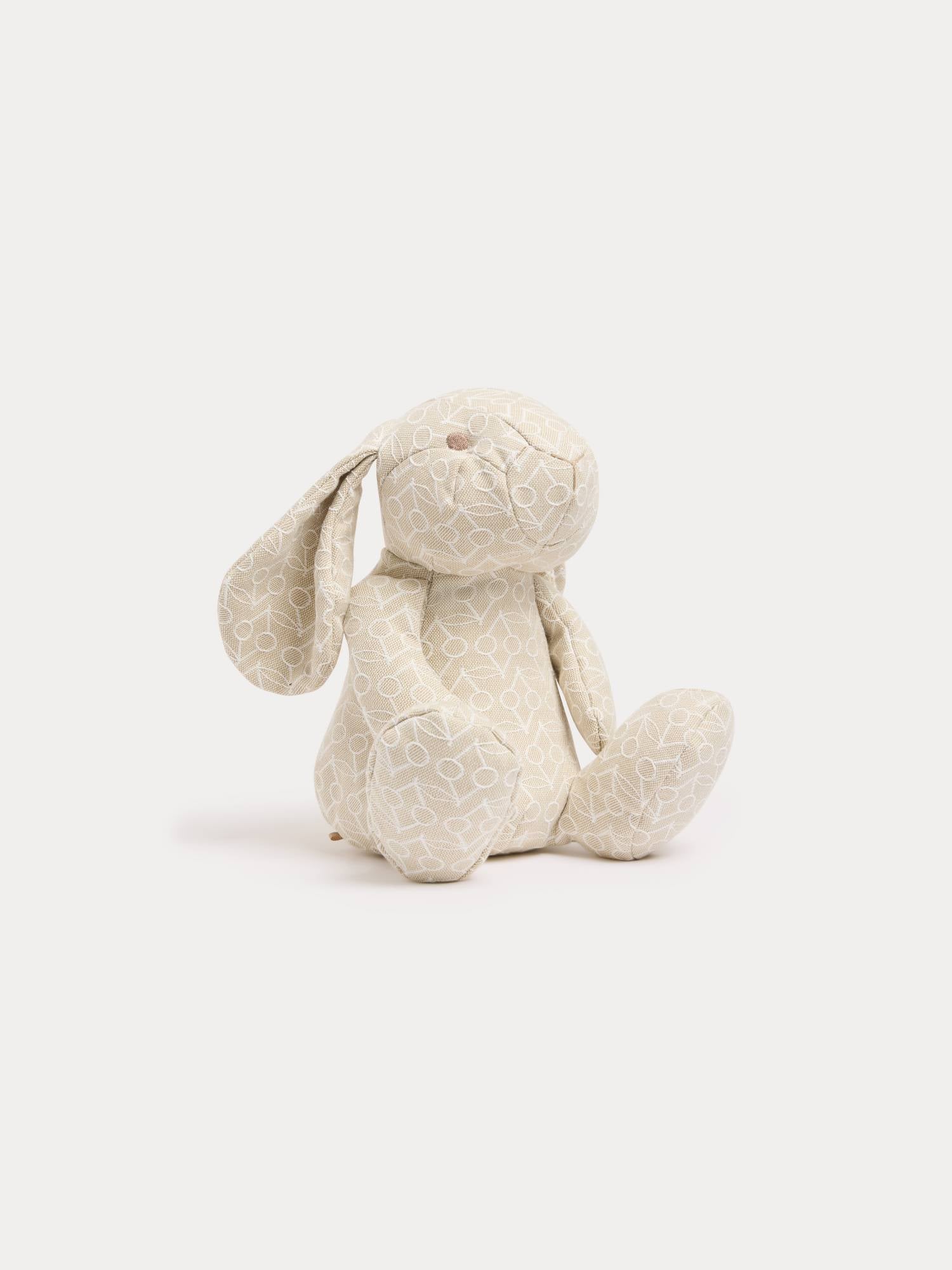 Baby Boys & Girls Beige Rabbit Toy(20cm)