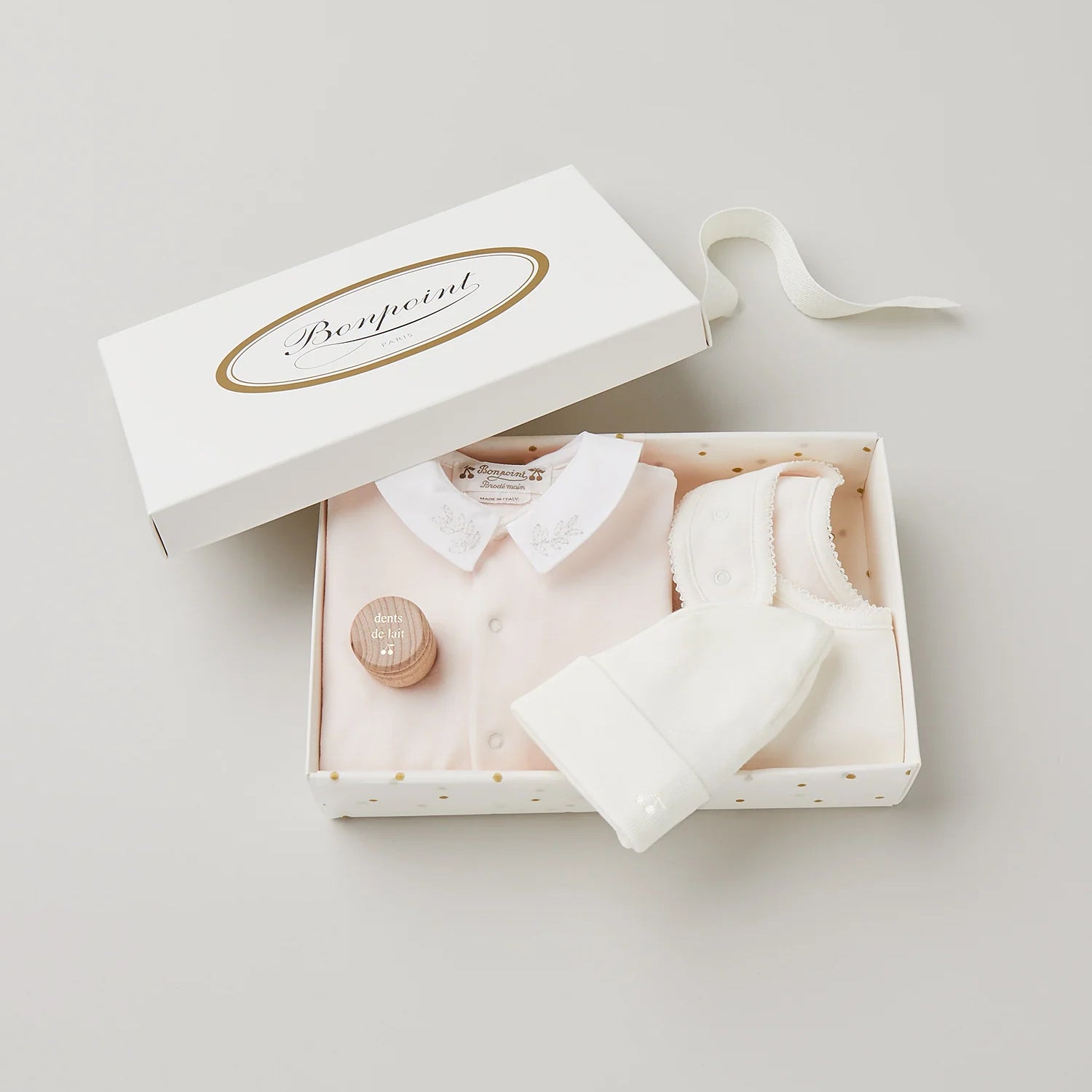 Baby Girls Pink Gift Set