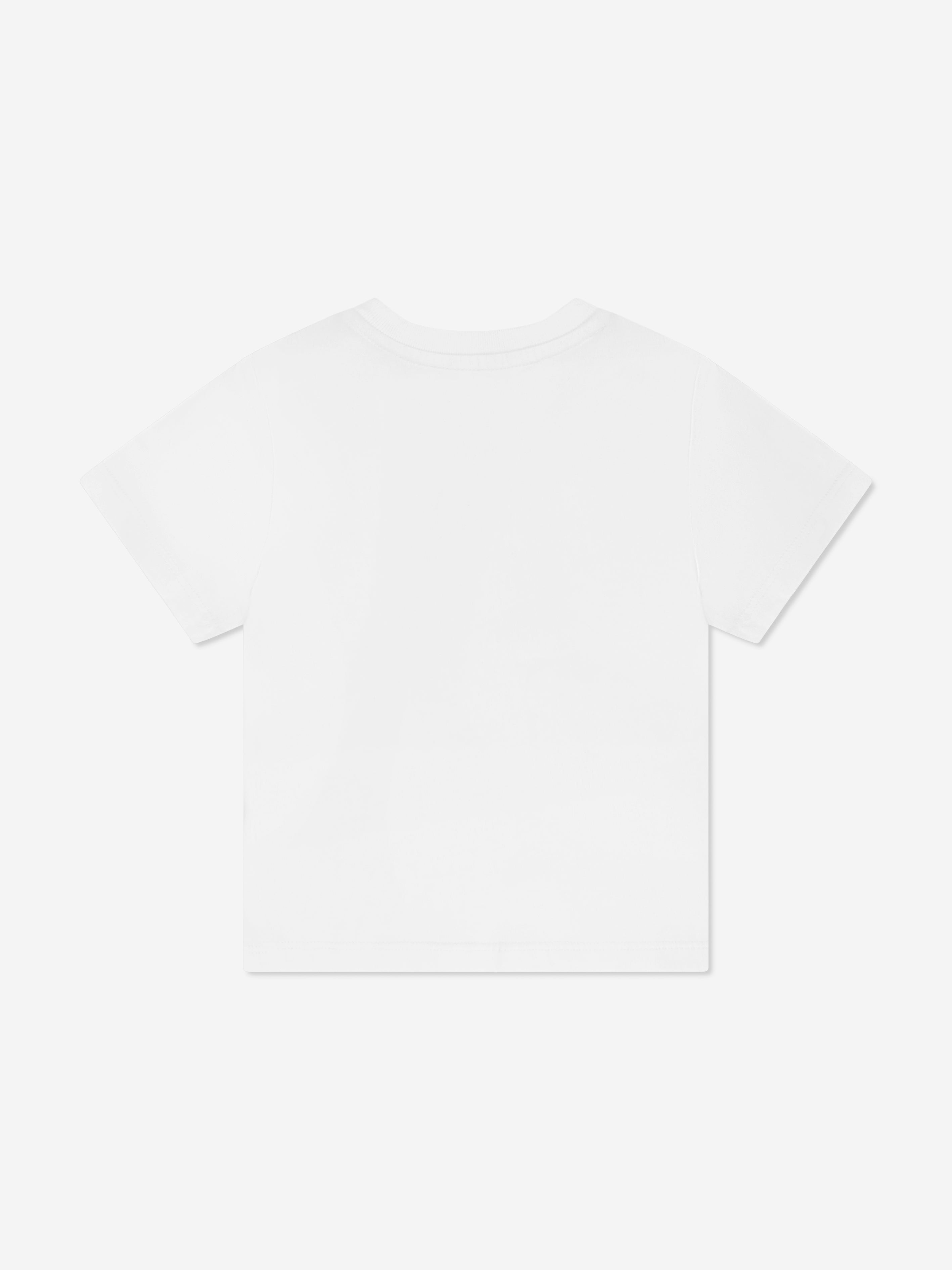 Baby Boys Cotton Jersey Logo T-Shirt