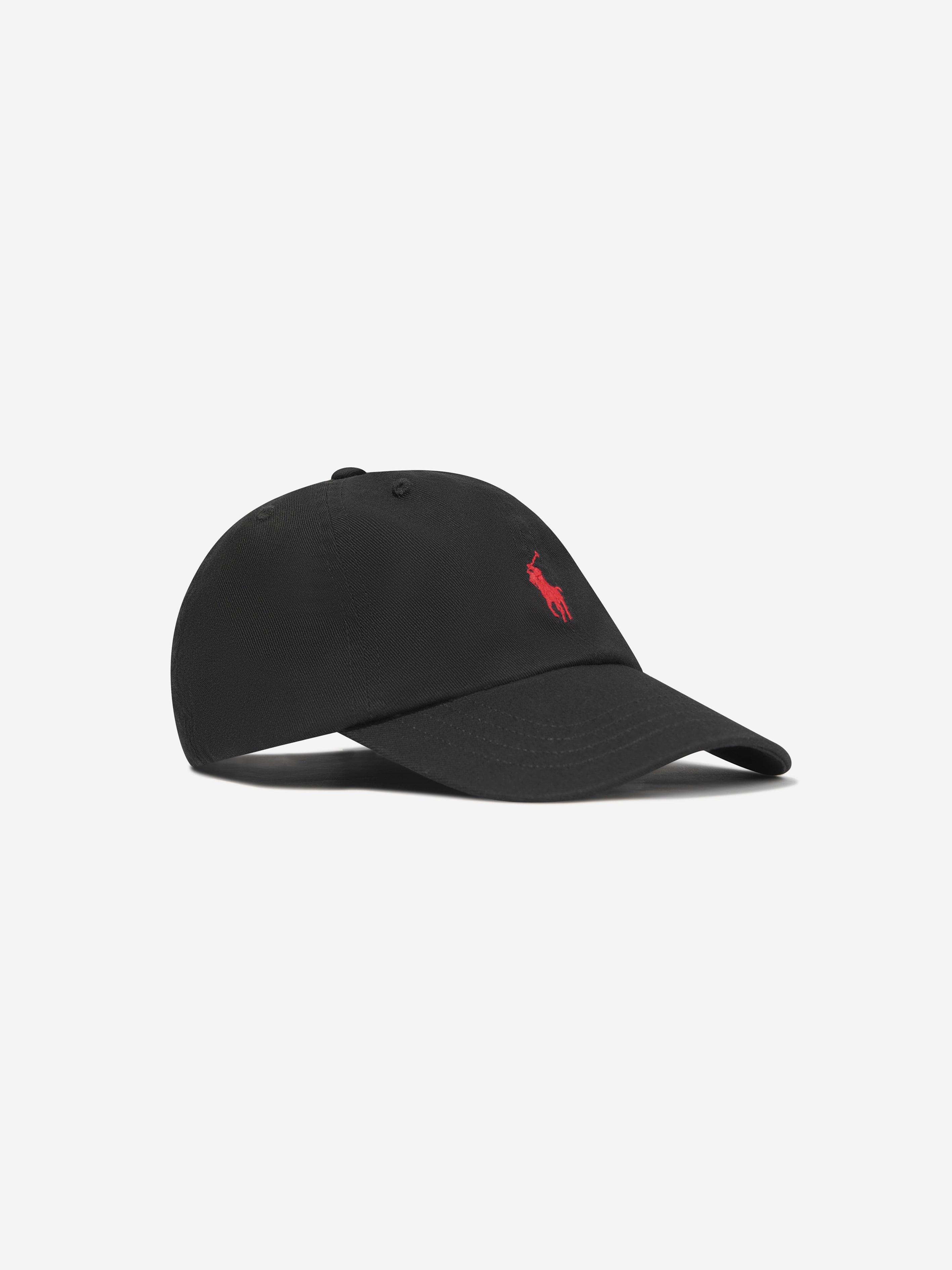 Kids Classic Logo Cap in Black