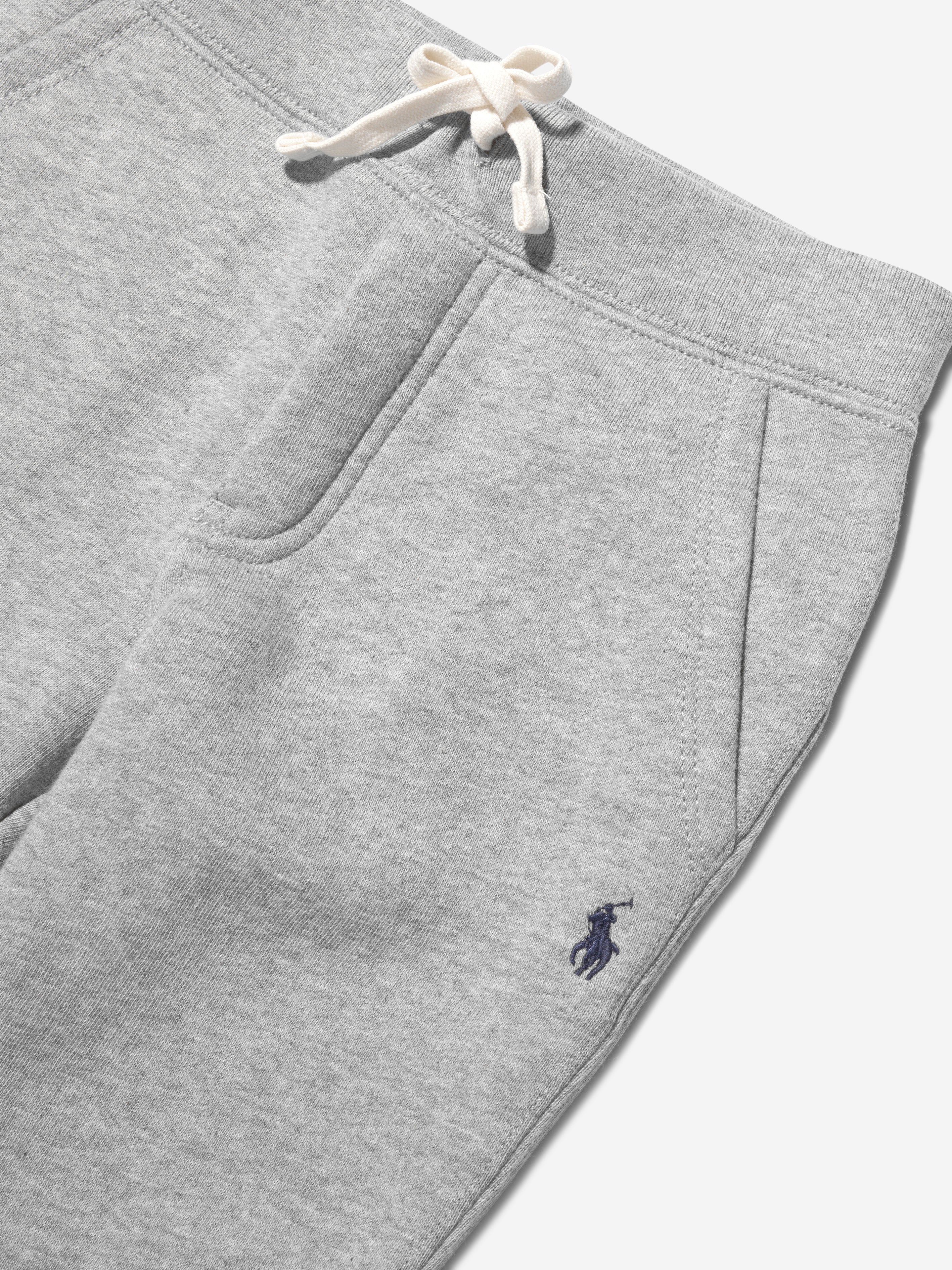 Boys Logo Joggers in Grey