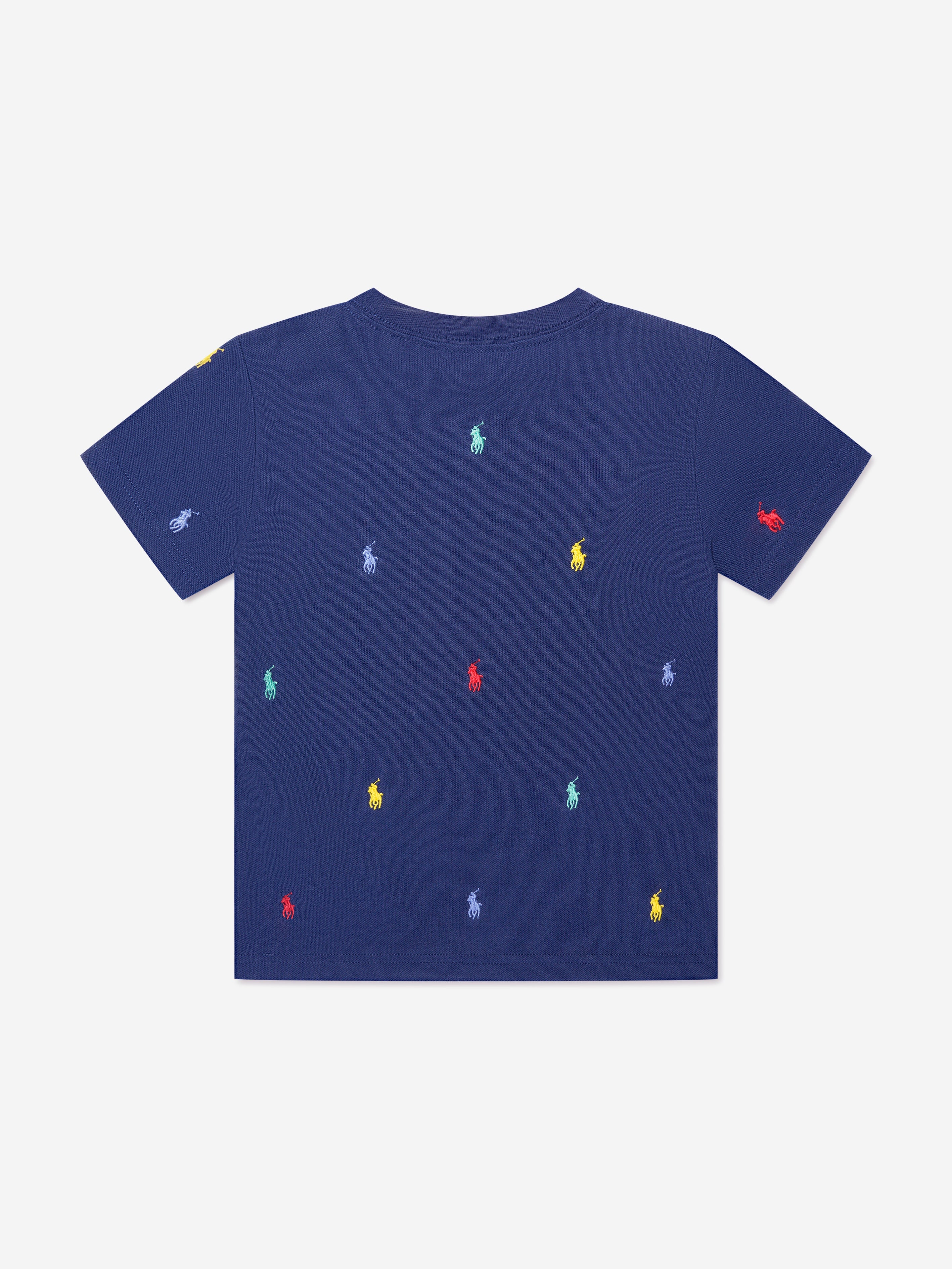 Boys Logo T-Shirt in in Navy