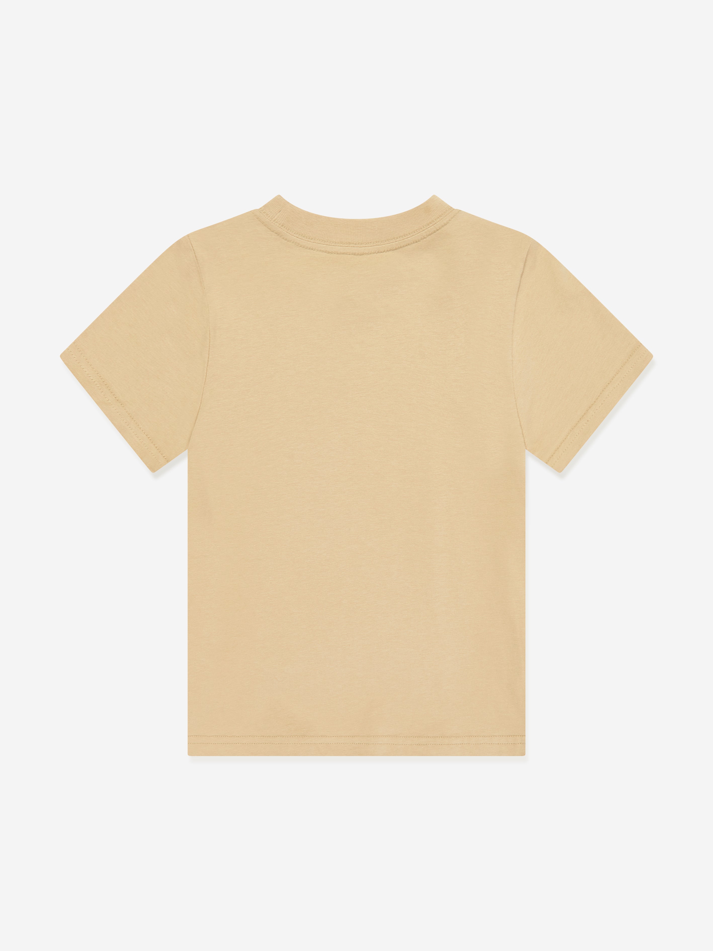 Ralph Lauren Boys Logo T-Shirt in Beige