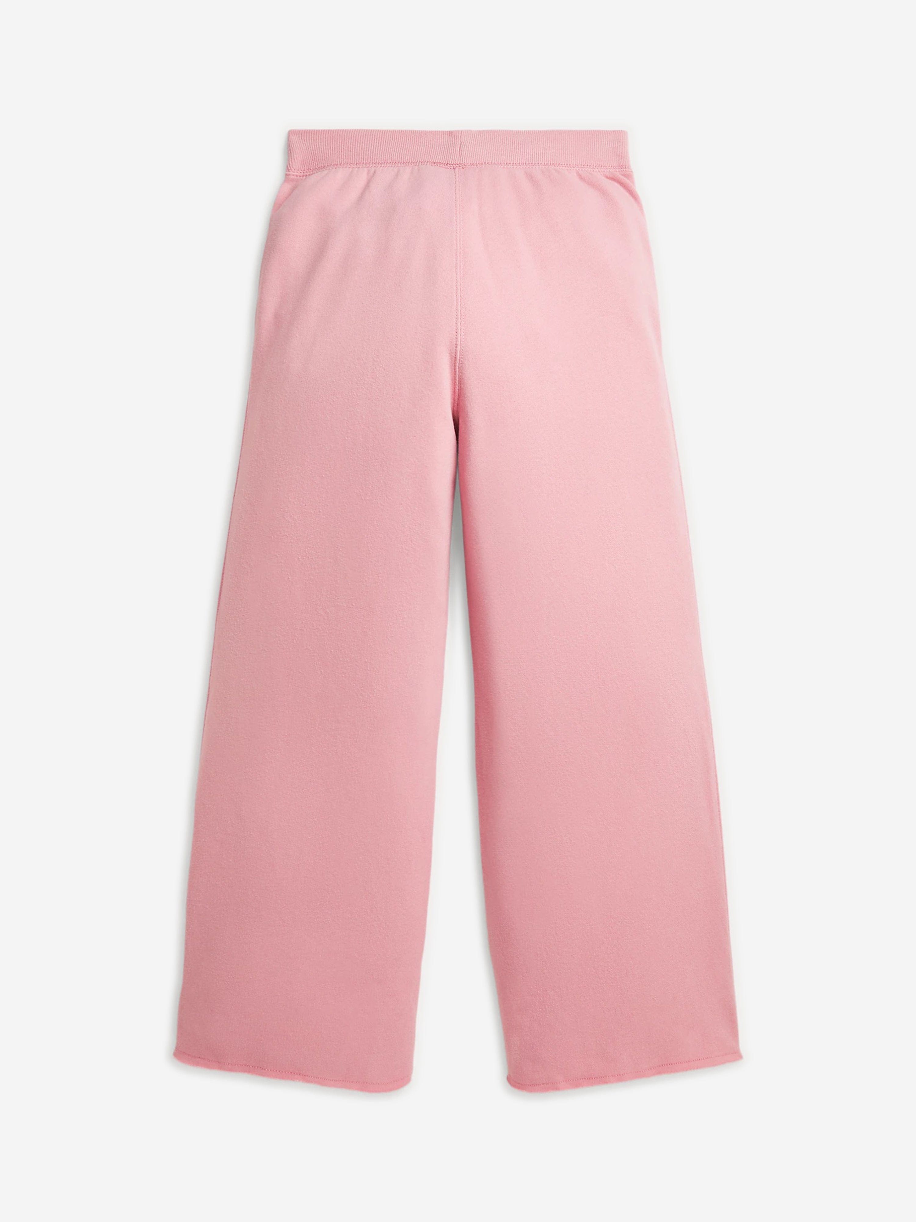 Ralph Lauren Girls Logo Joggers in Pink