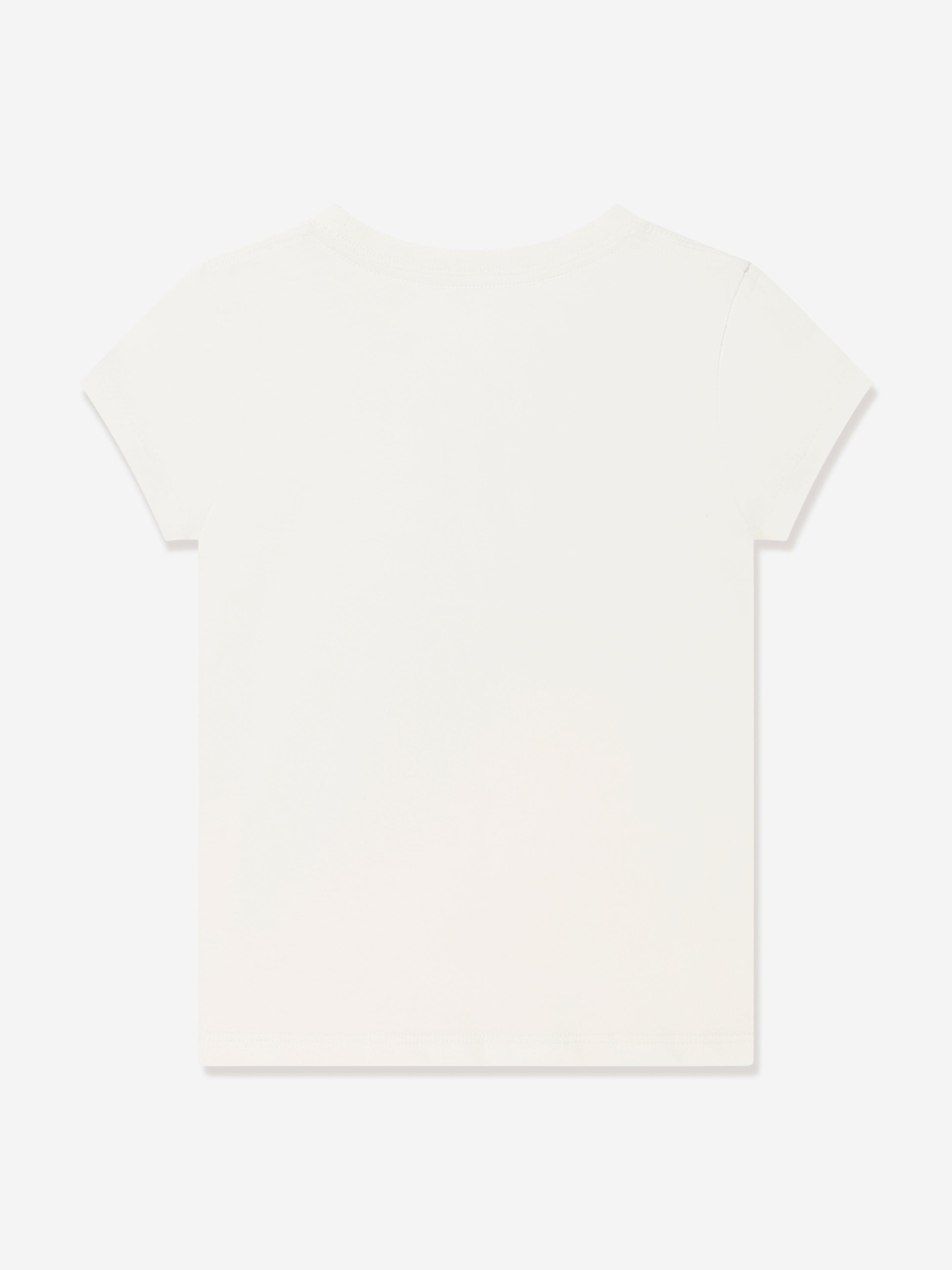 Ralph Lauren Girls Polo T-Shirt in White