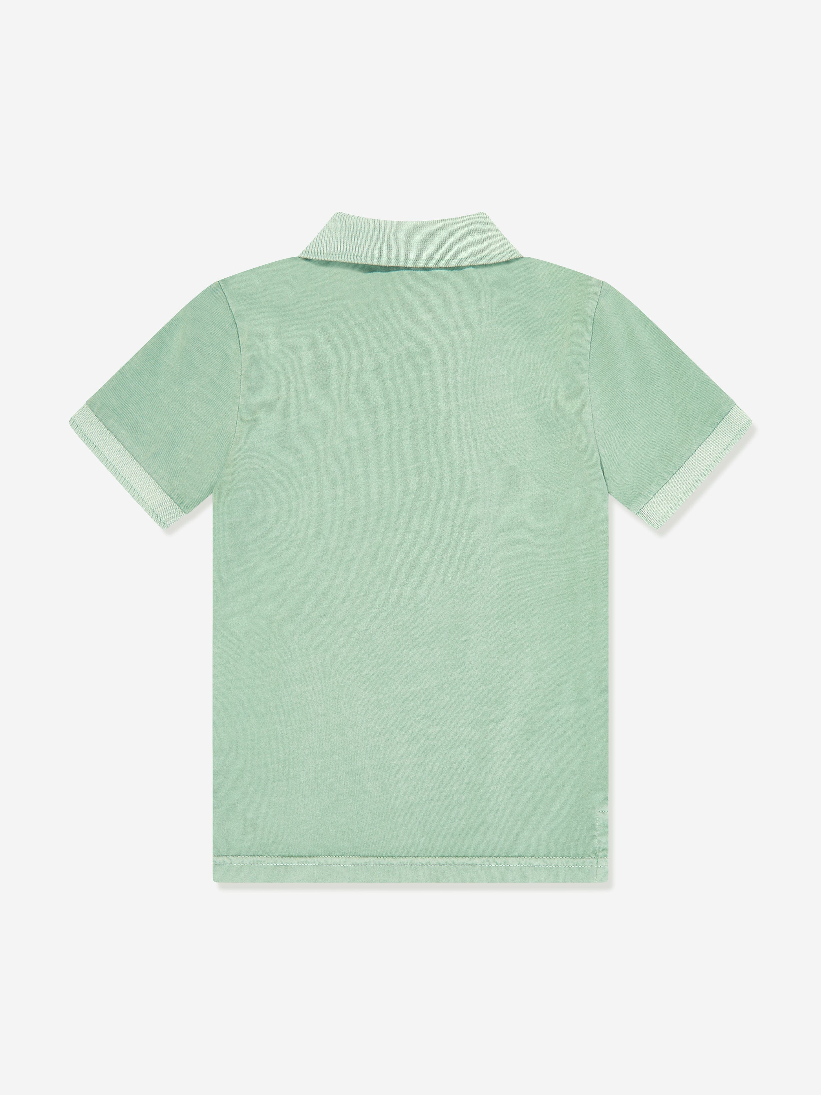 Ralph Lauren Boys Logo Polo Shirt in Green