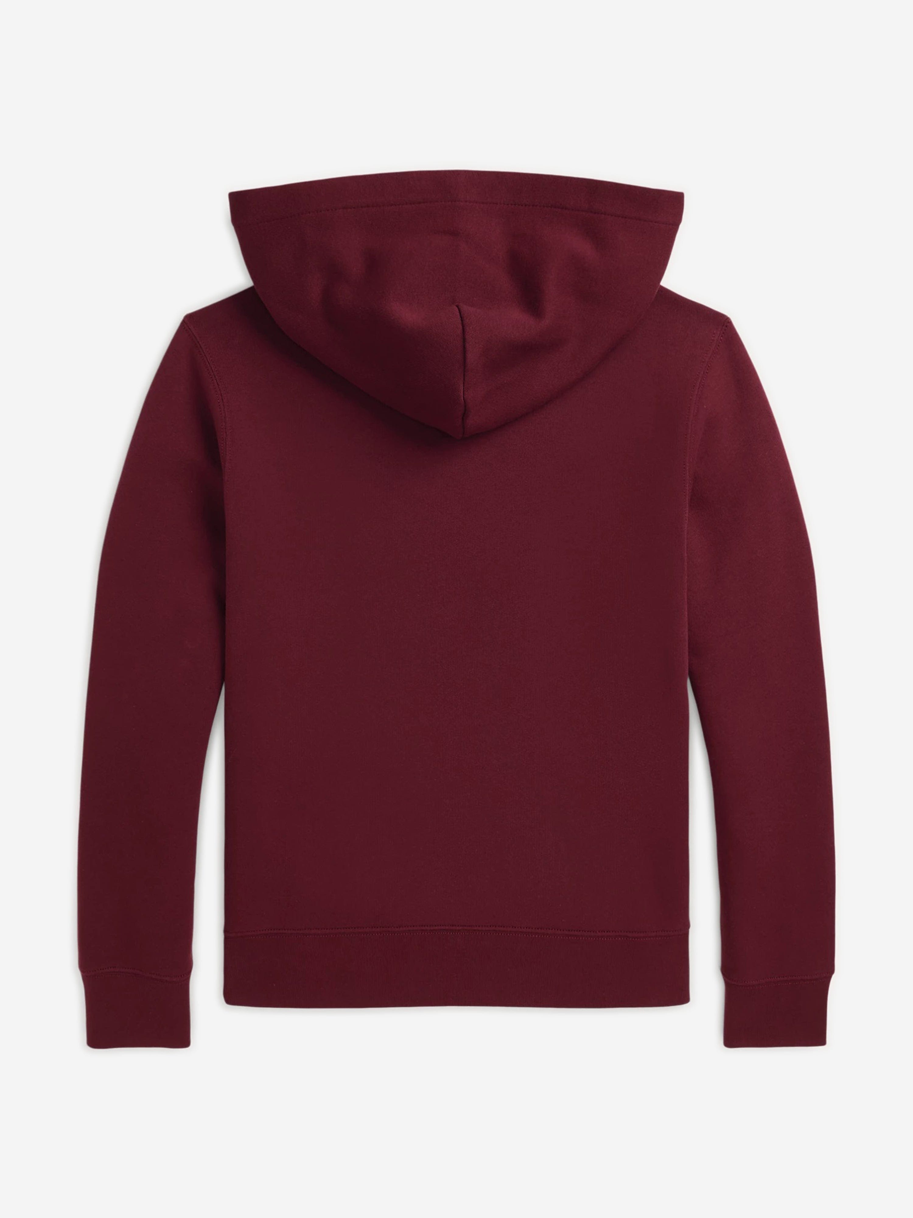 Ralph Lauren Boys Logo Hoodie in Red