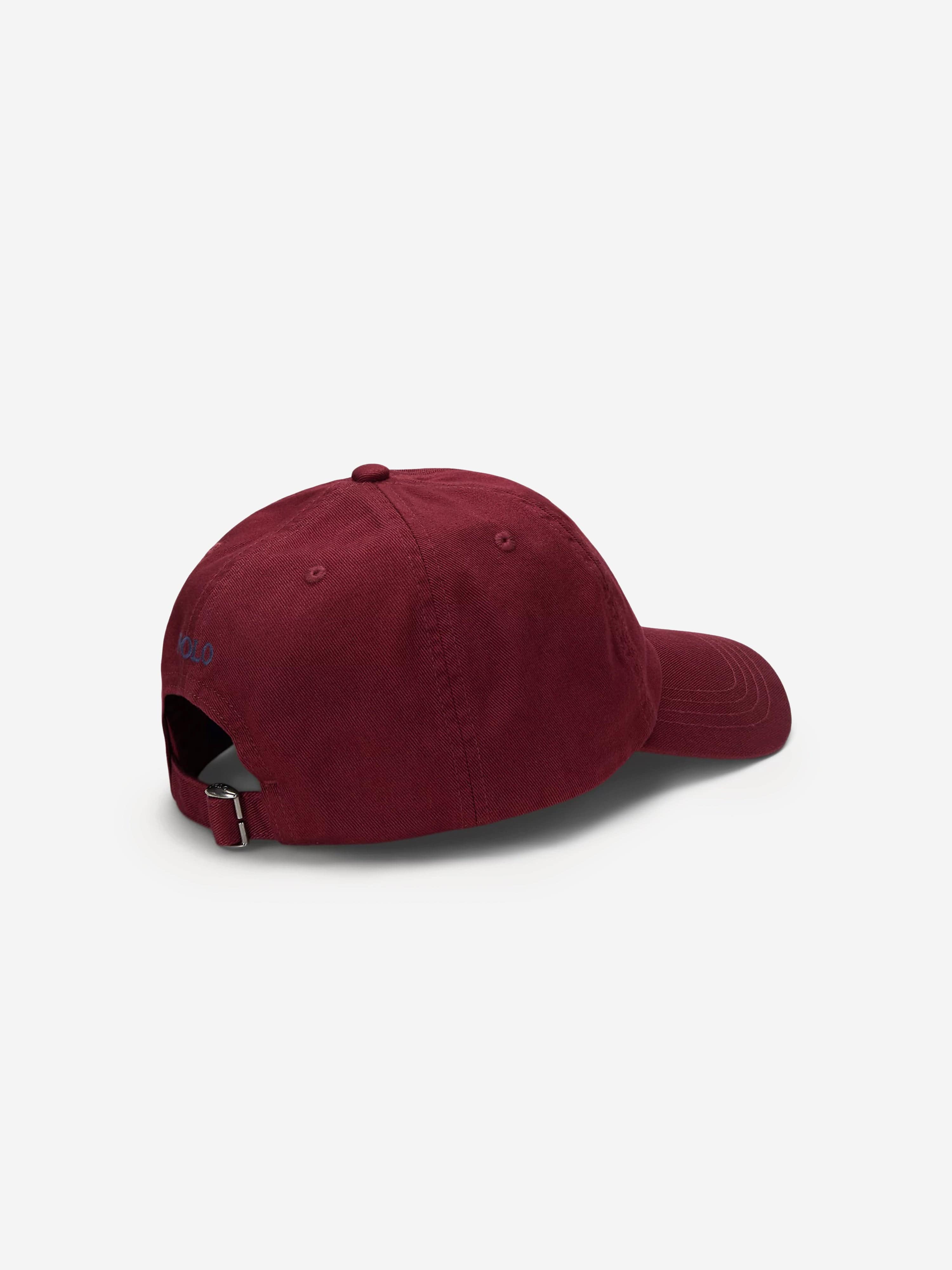 Ralph Lauren Boys Logo Cap in Red