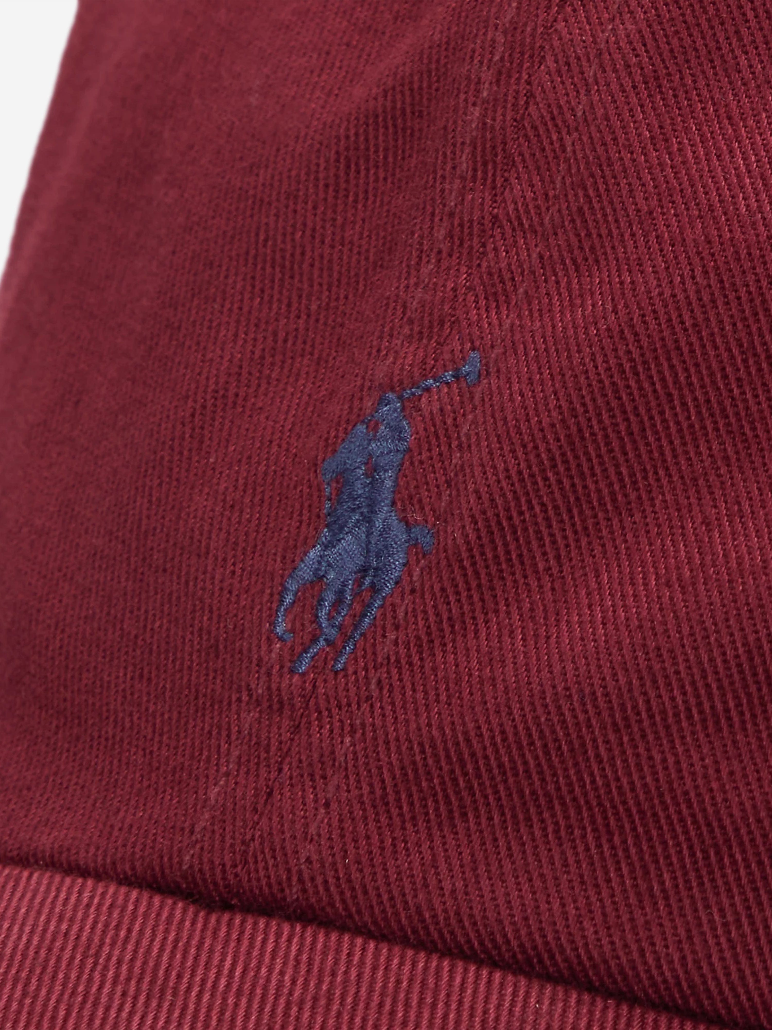 Ralph Lauren Boys Logo Cap in Red