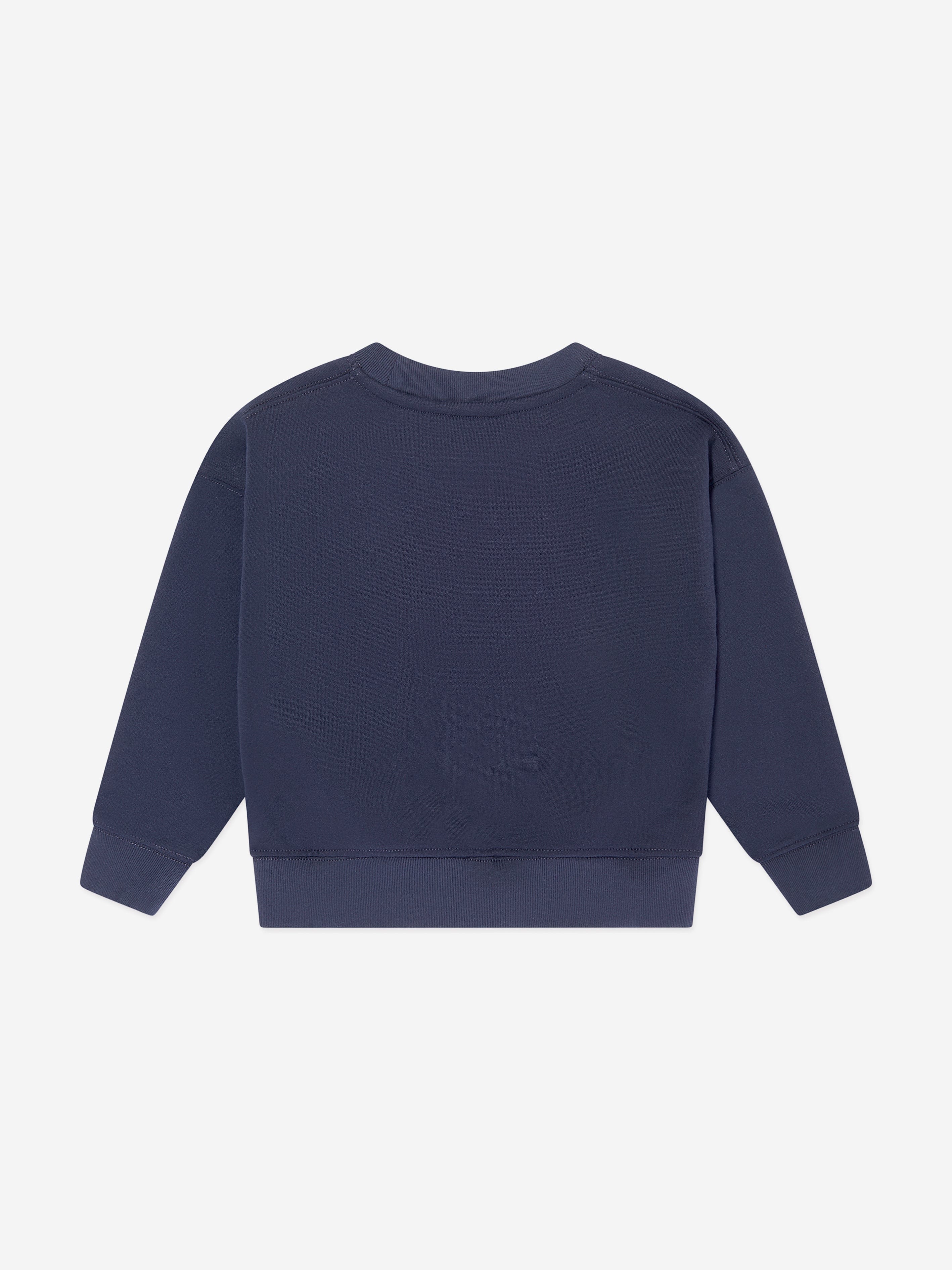 Ralph Lauren Girls Polo Sweatshirt in Navy