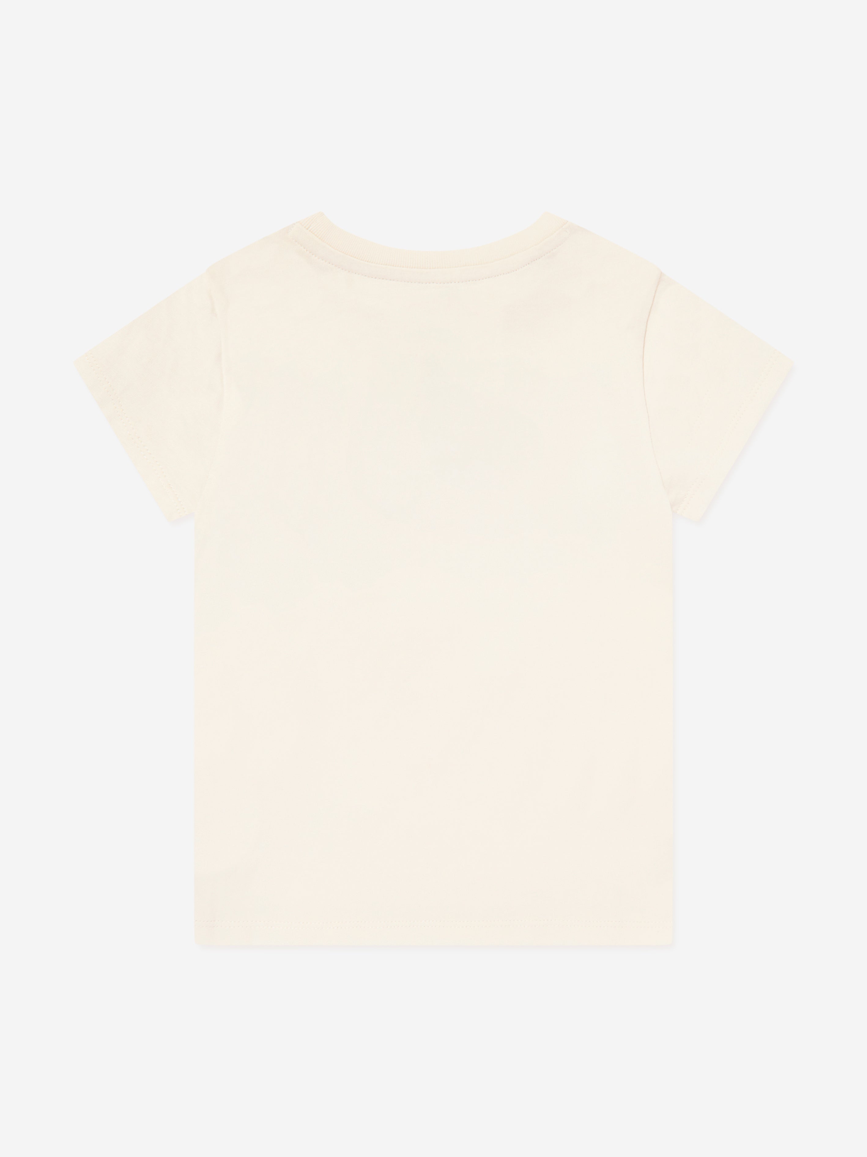 Ralph Lauren Girls Polo T-Shirt in White