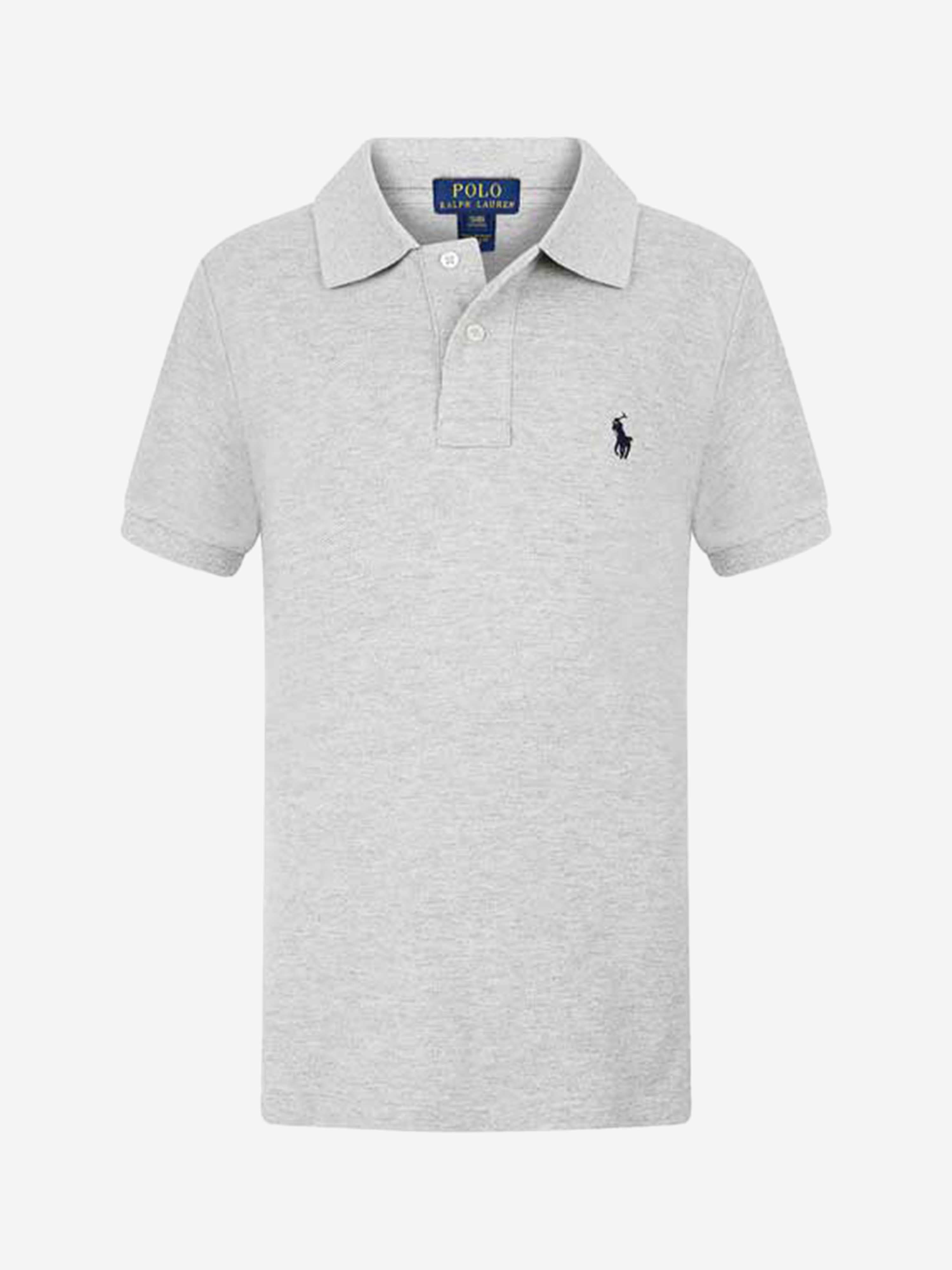 Boys Short Sleeve Polo Top