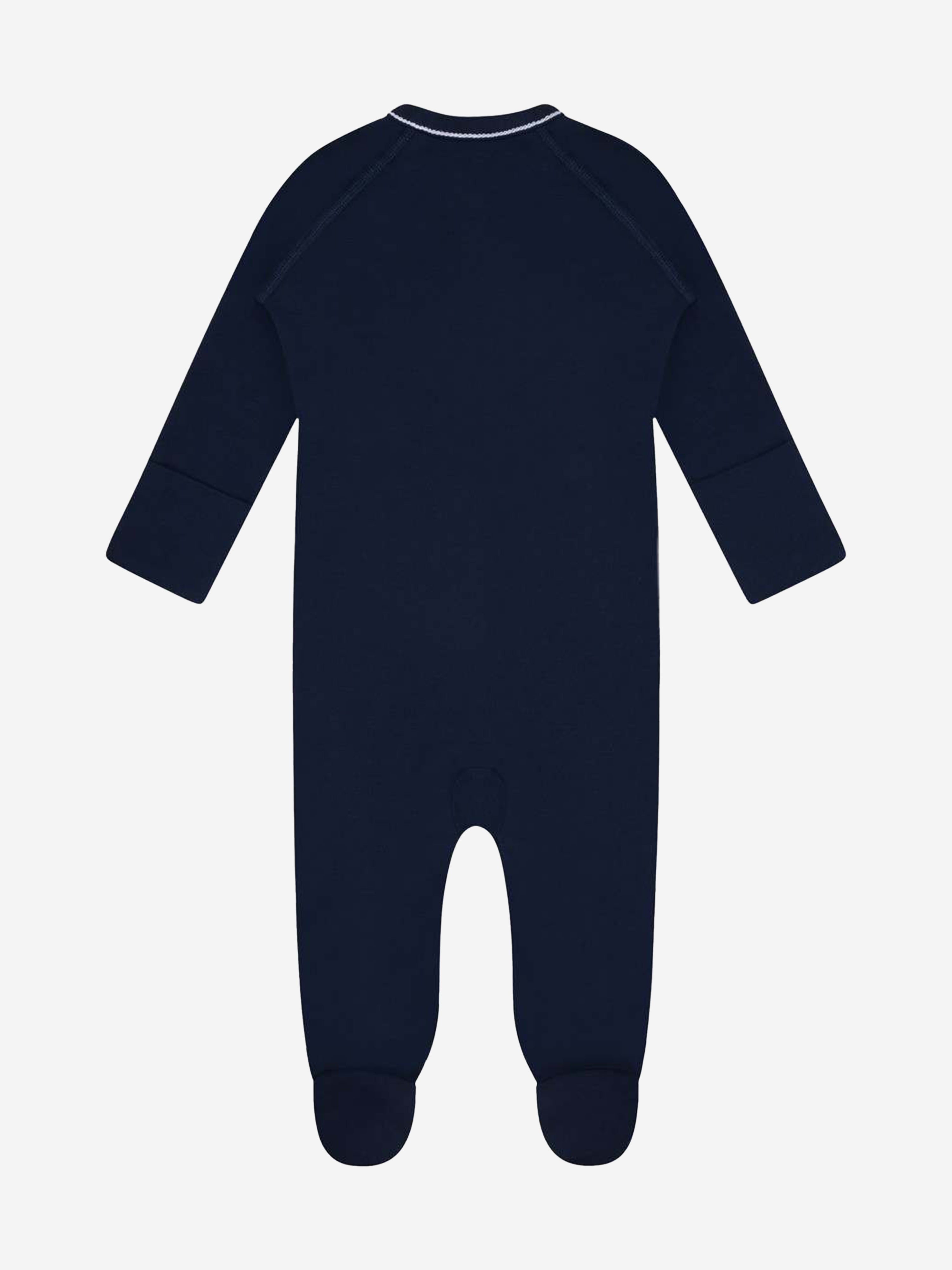 Baby Boys Logo Babygrow