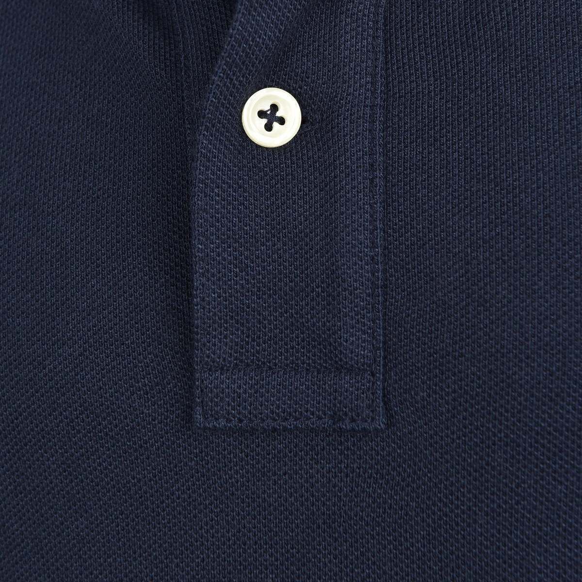 Ralph Lauren Boys Logo Polo Shirt in Navy